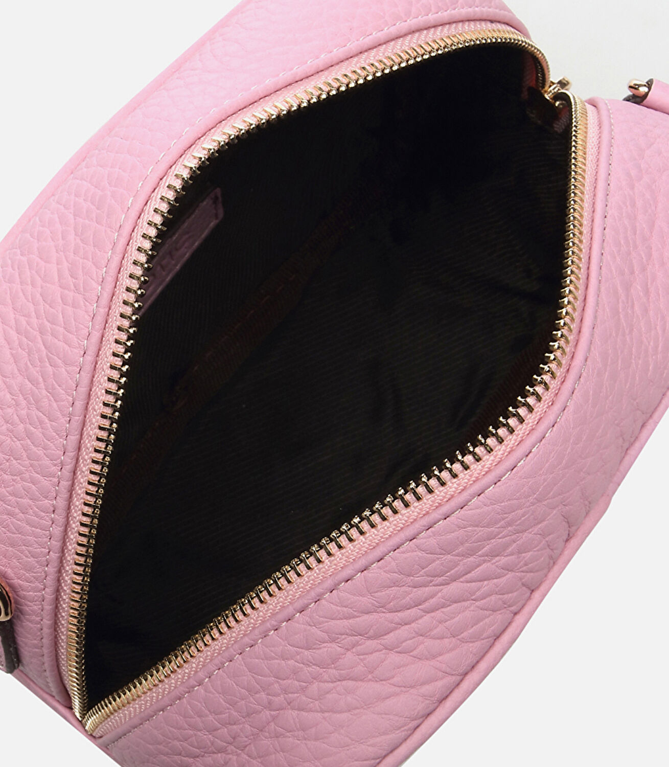 Kadın Deri Pembe Mini (Çapraz) Çanta