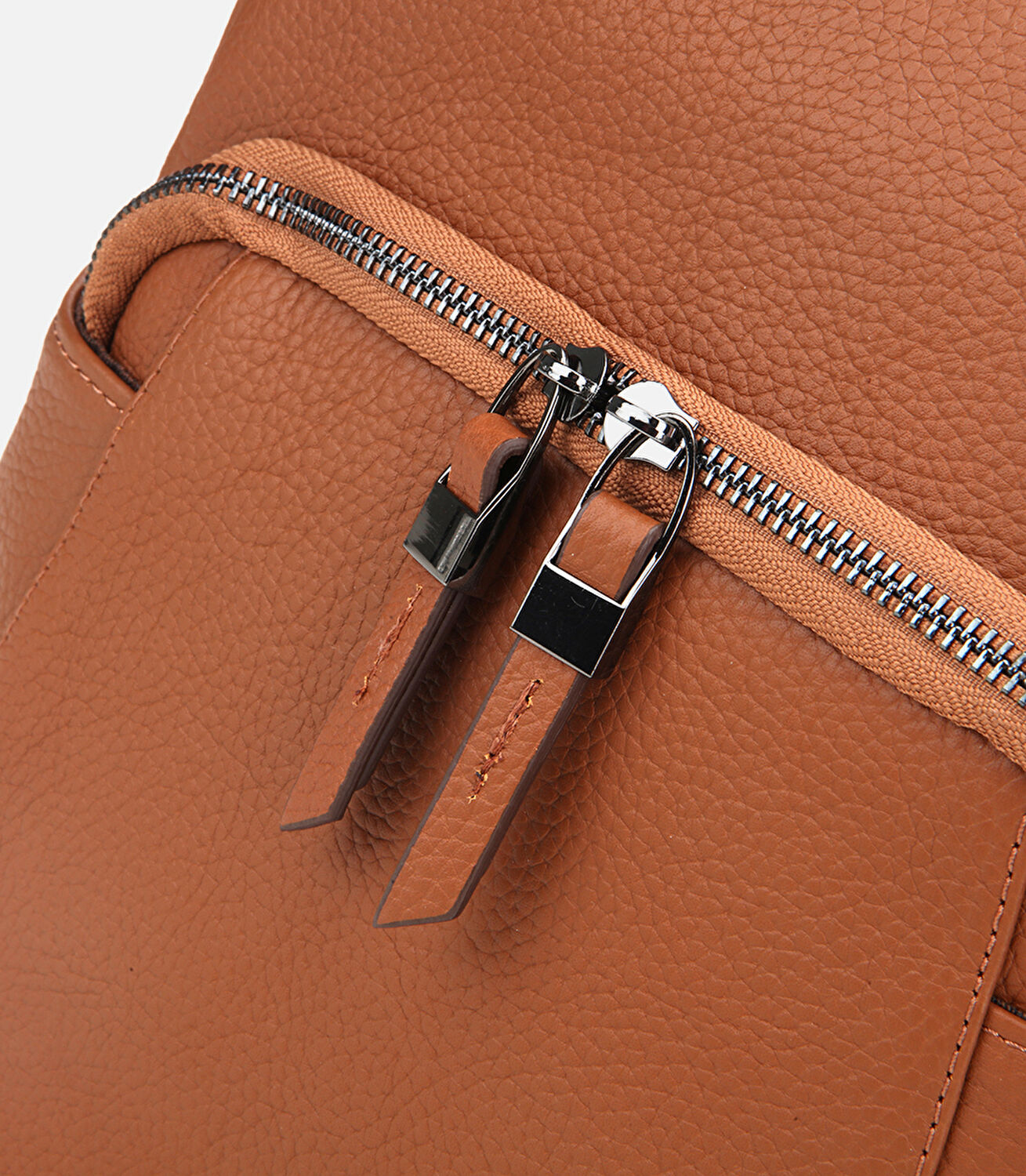 Kadın Deri Taba Sırt Çantası