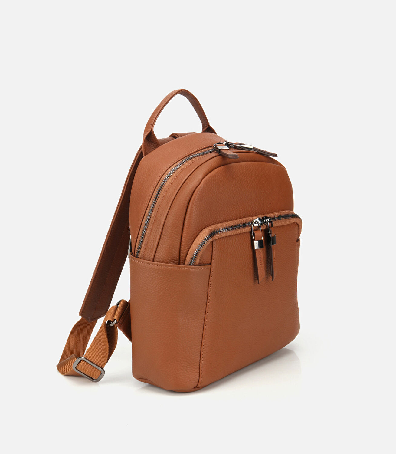 Kadın Deri Taba Sırt Çantası