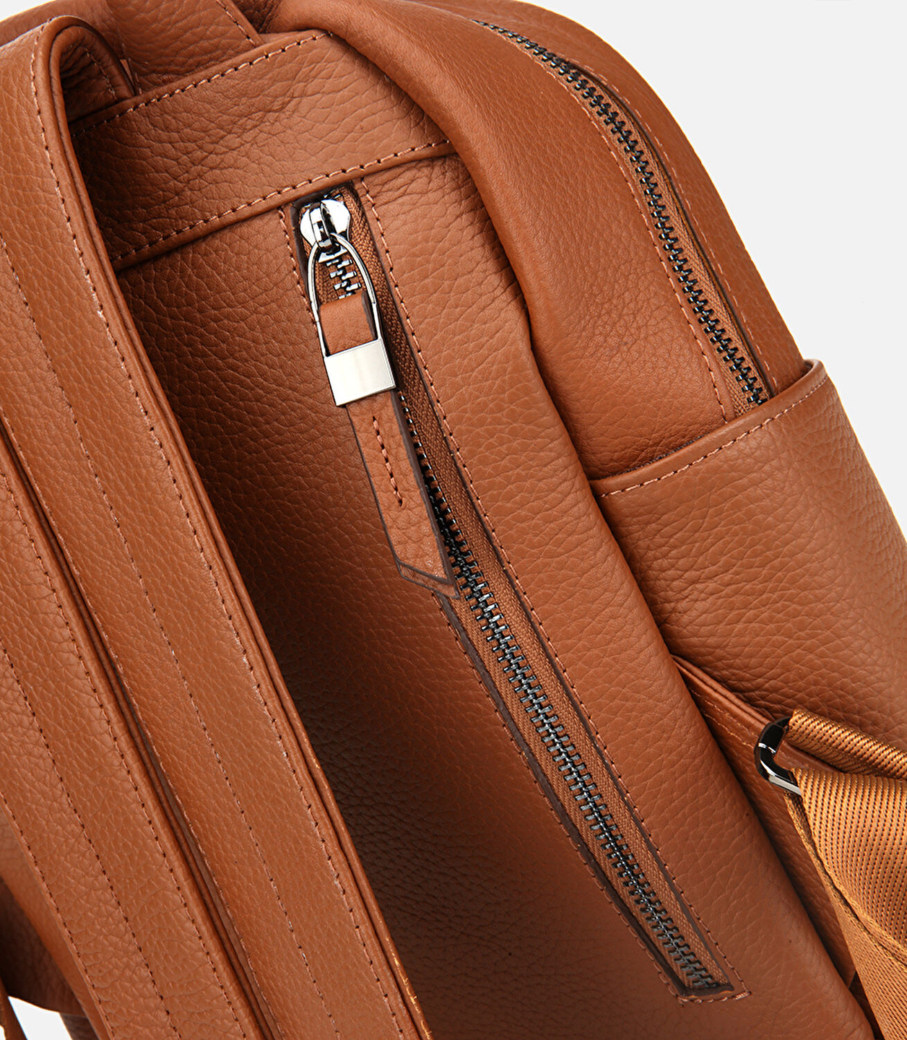 Kadın Deri Taba Sırt Çantası