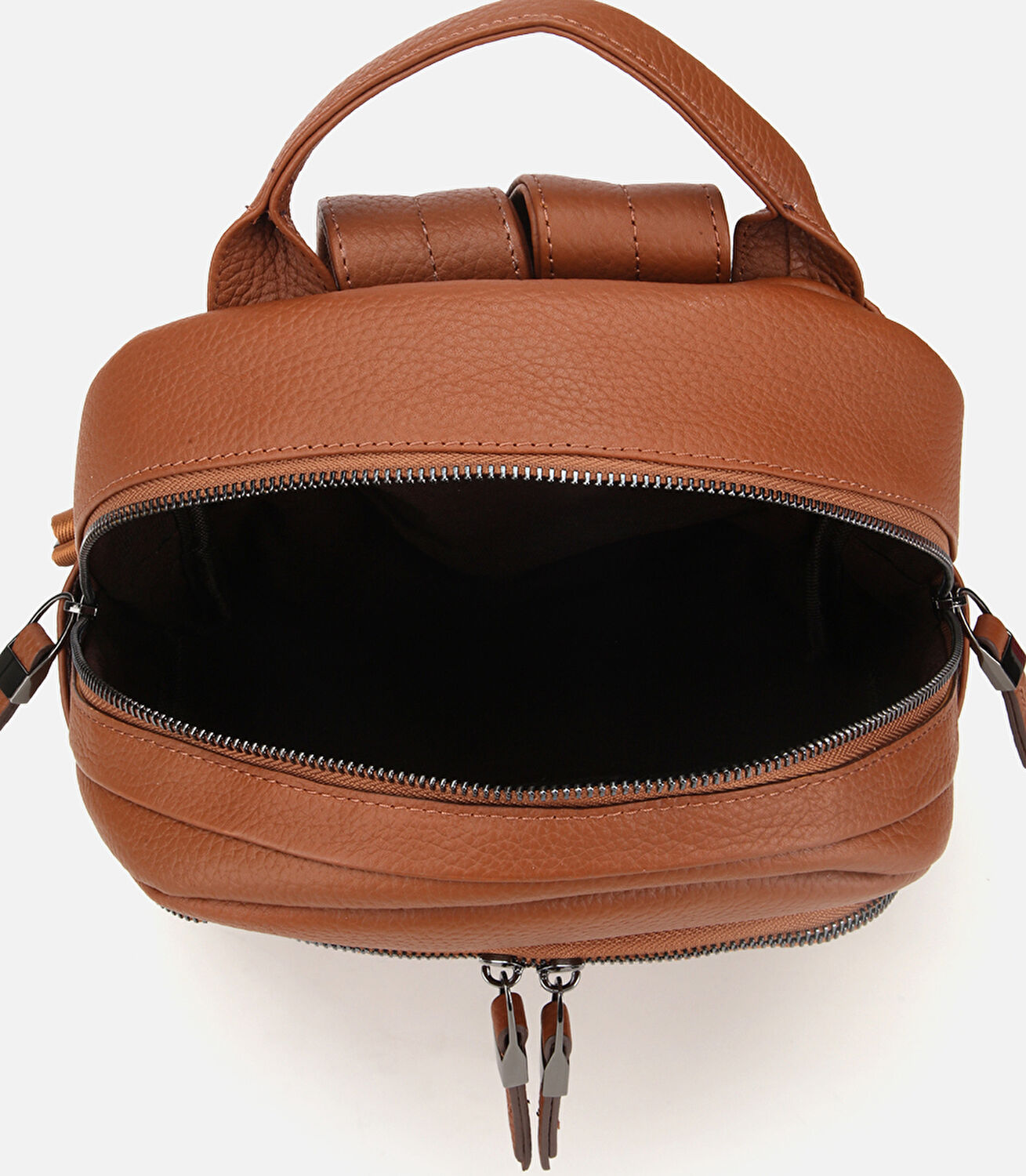 Kadın Deri Taba Sırt Çantası