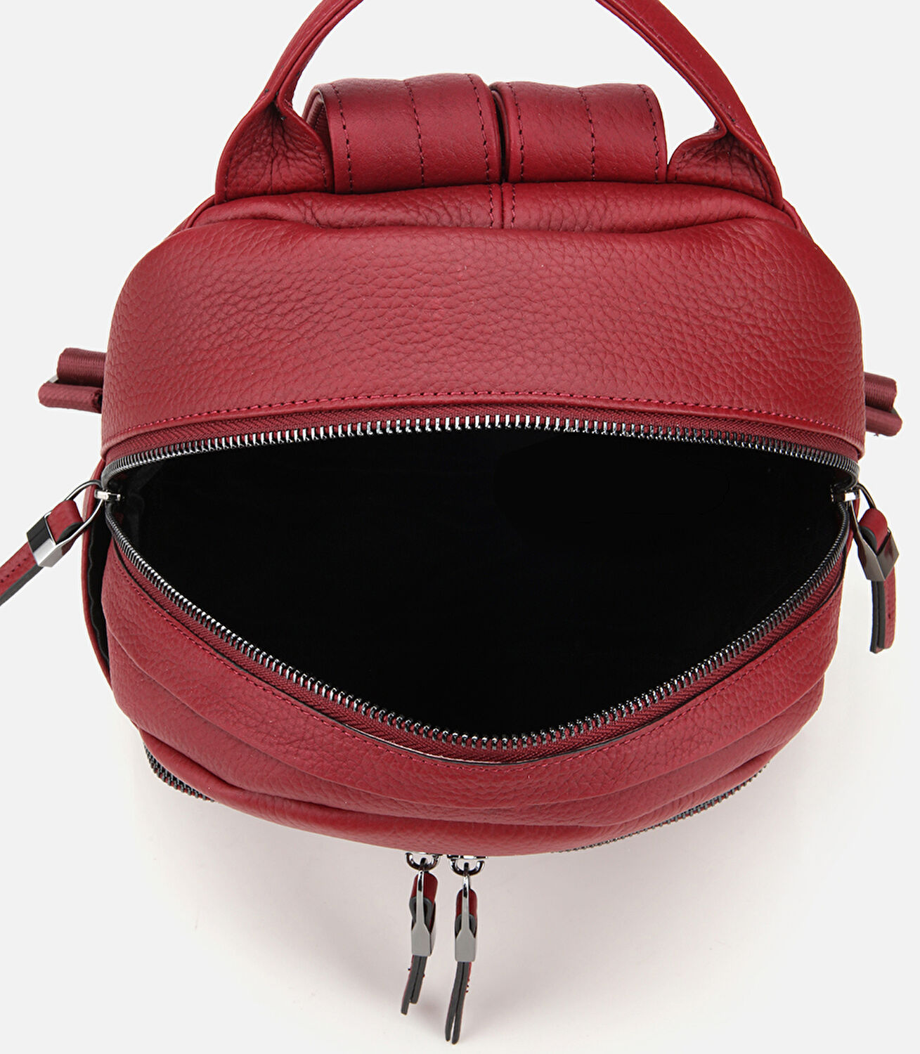 Kadın Deri Bordo Sırt Çantası