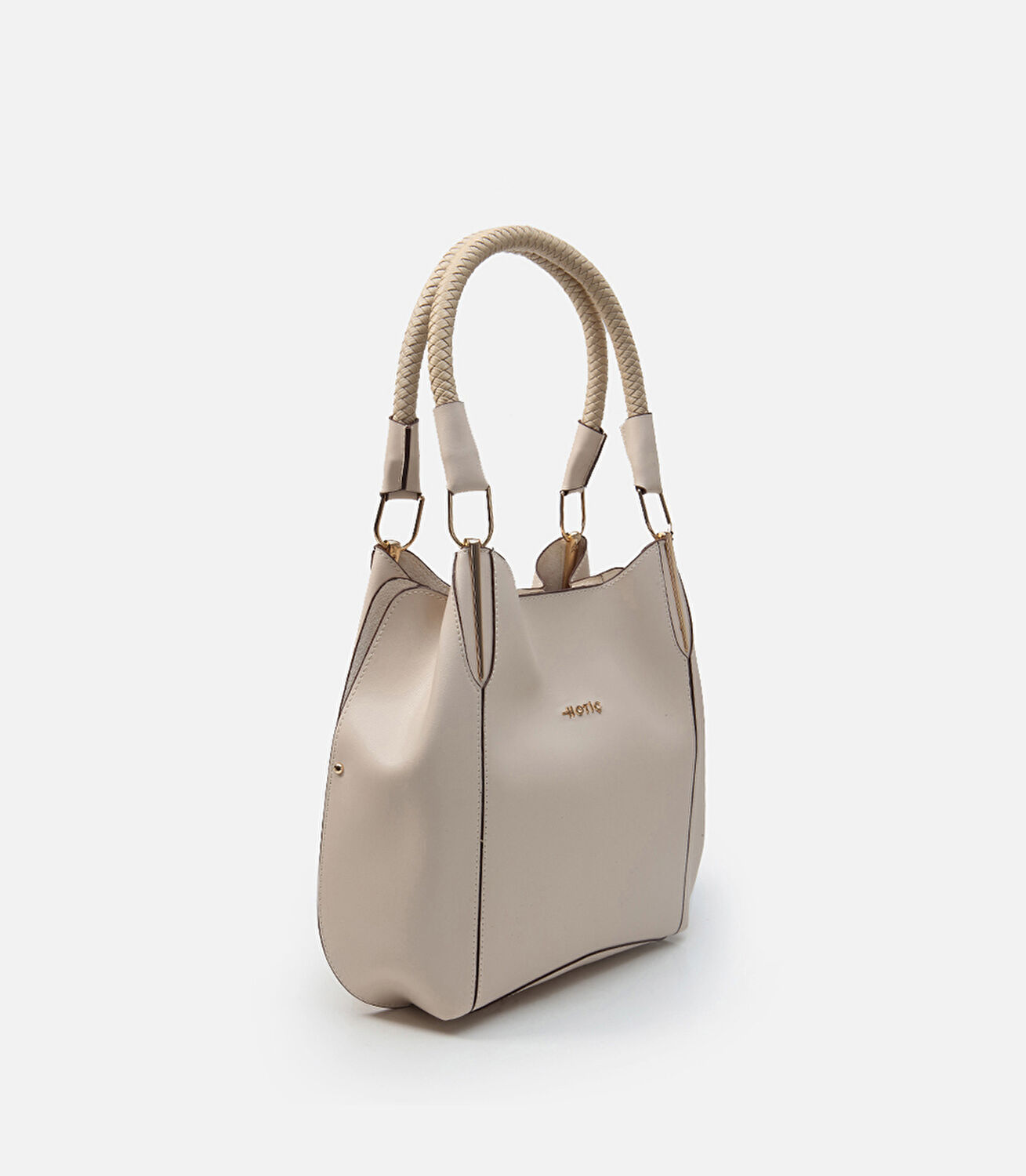 Kadın Bej Omuz Çantası