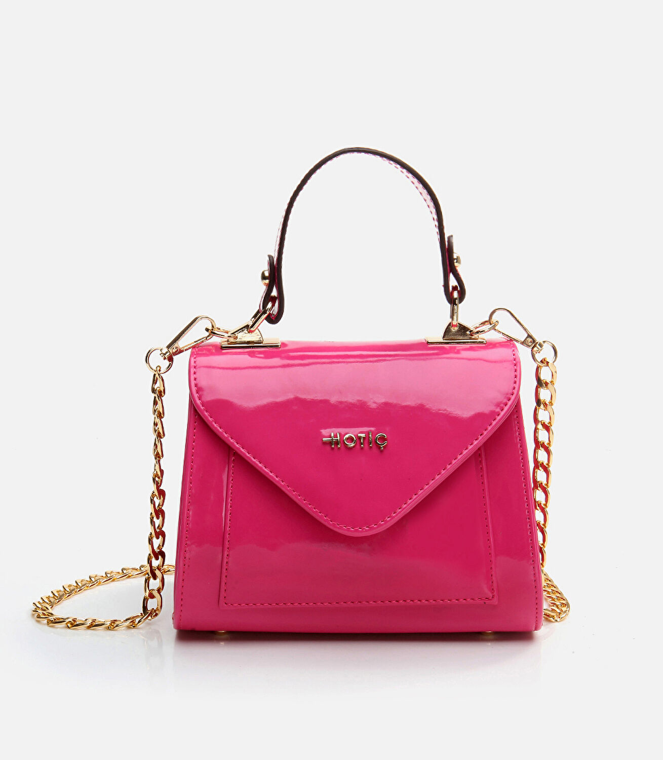 Pembe Kadın Mini (Çapraz) Çanta