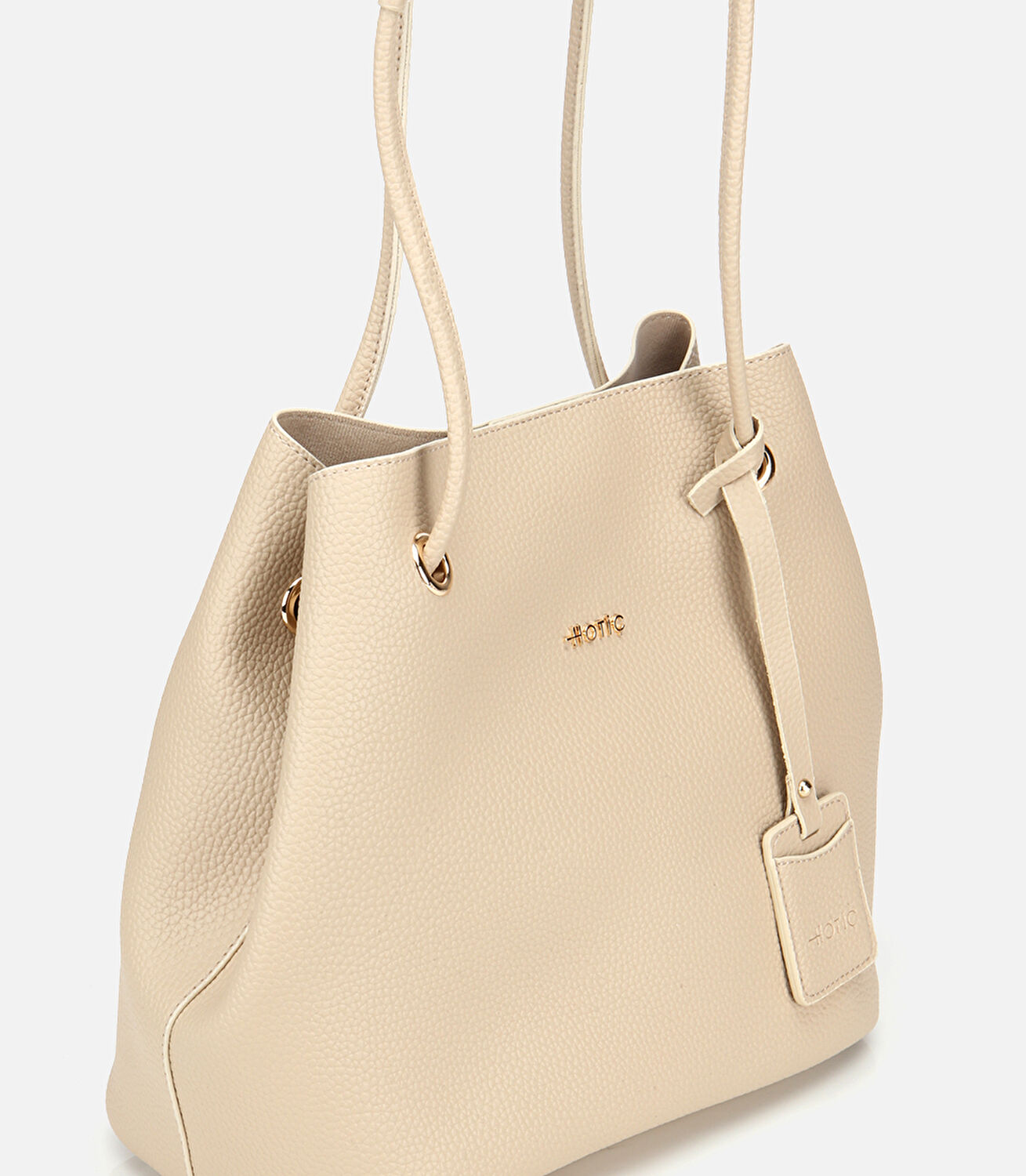 Kadın Bej Bucket Omuz Çantası