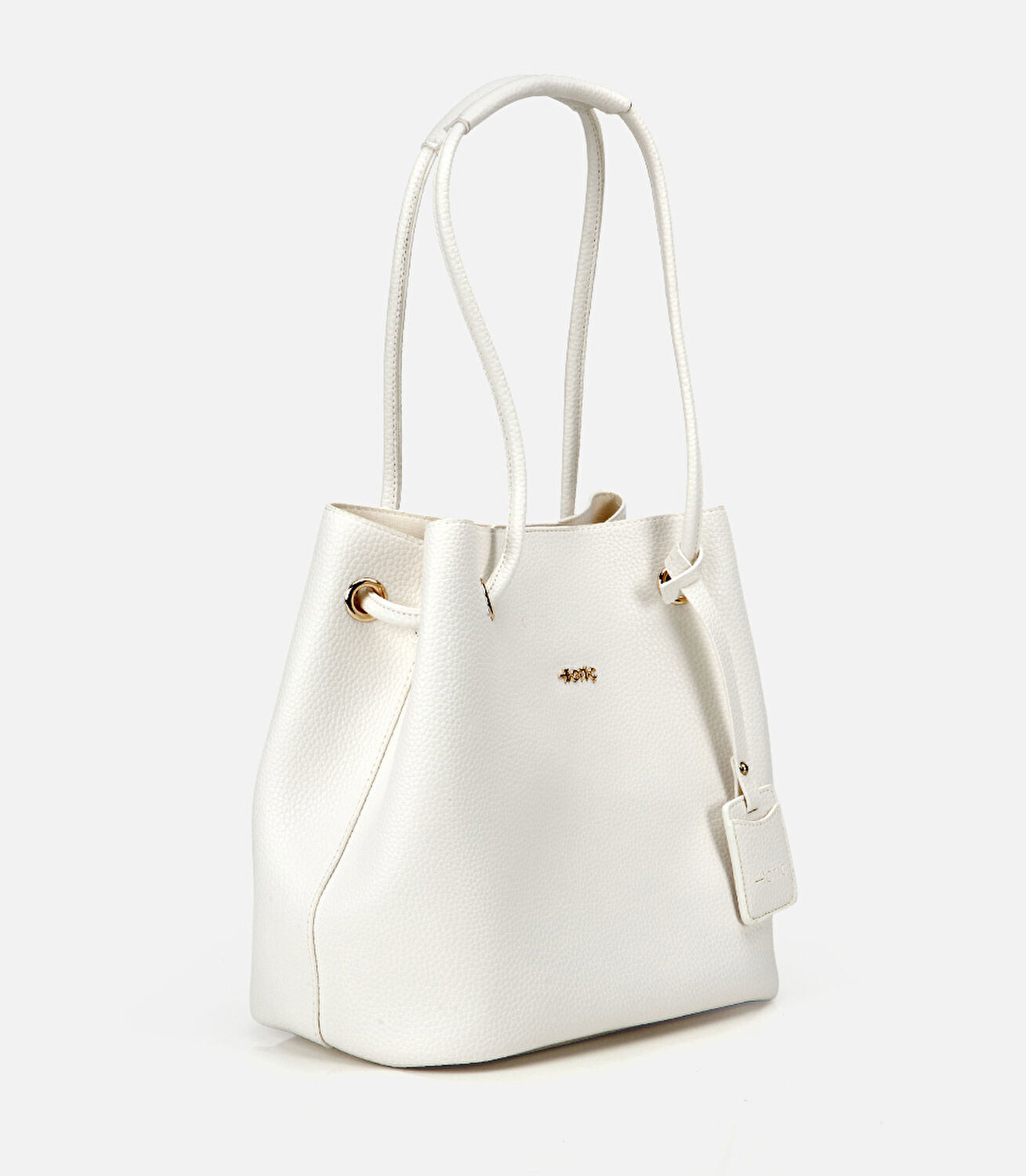 Beyaz Kadın Omuz Çantası