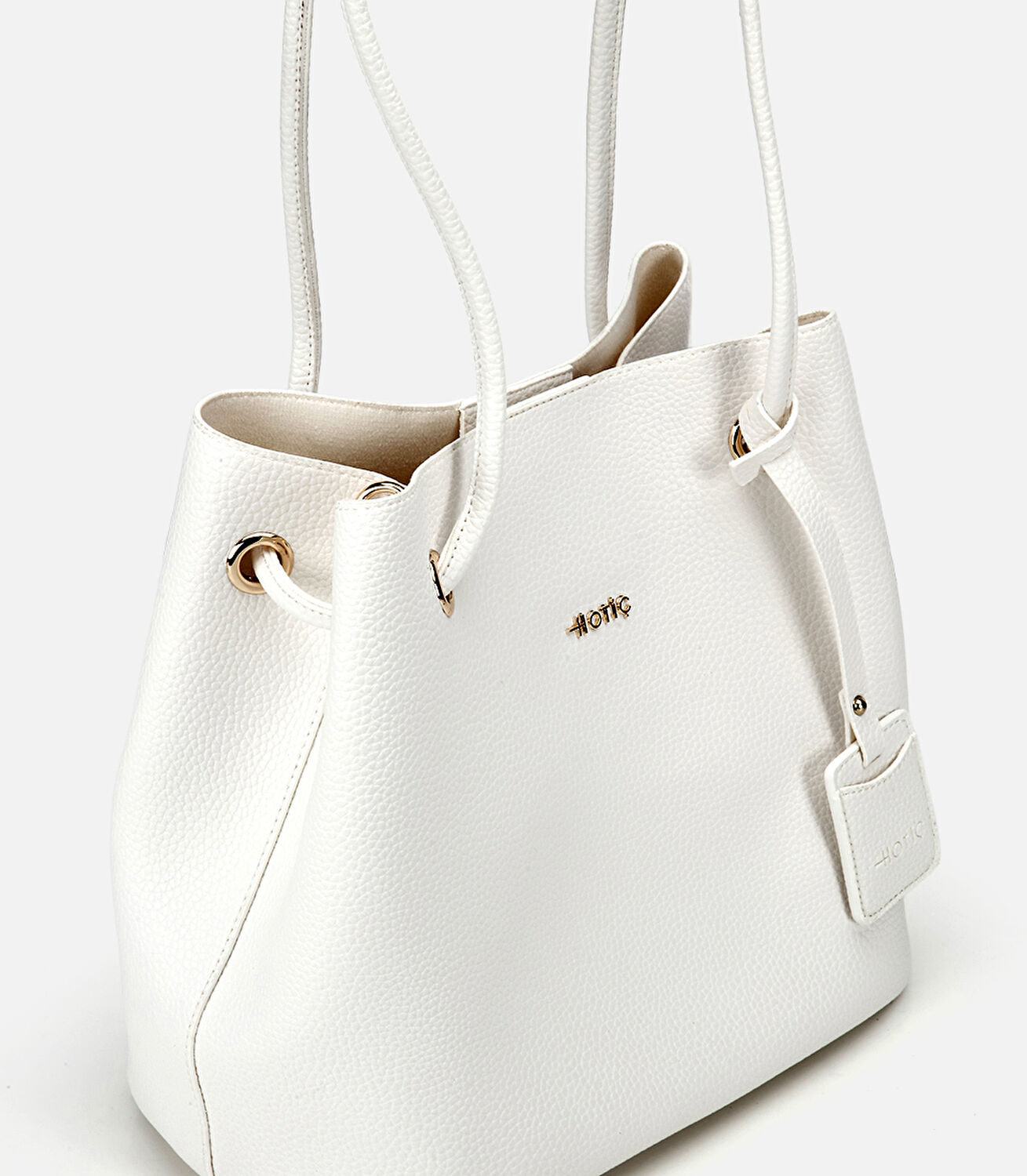 Beyaz Kadın Omuz Çantası