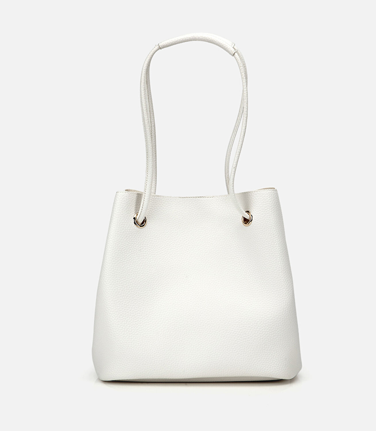 Beyaz Kadın Omuz Çantası