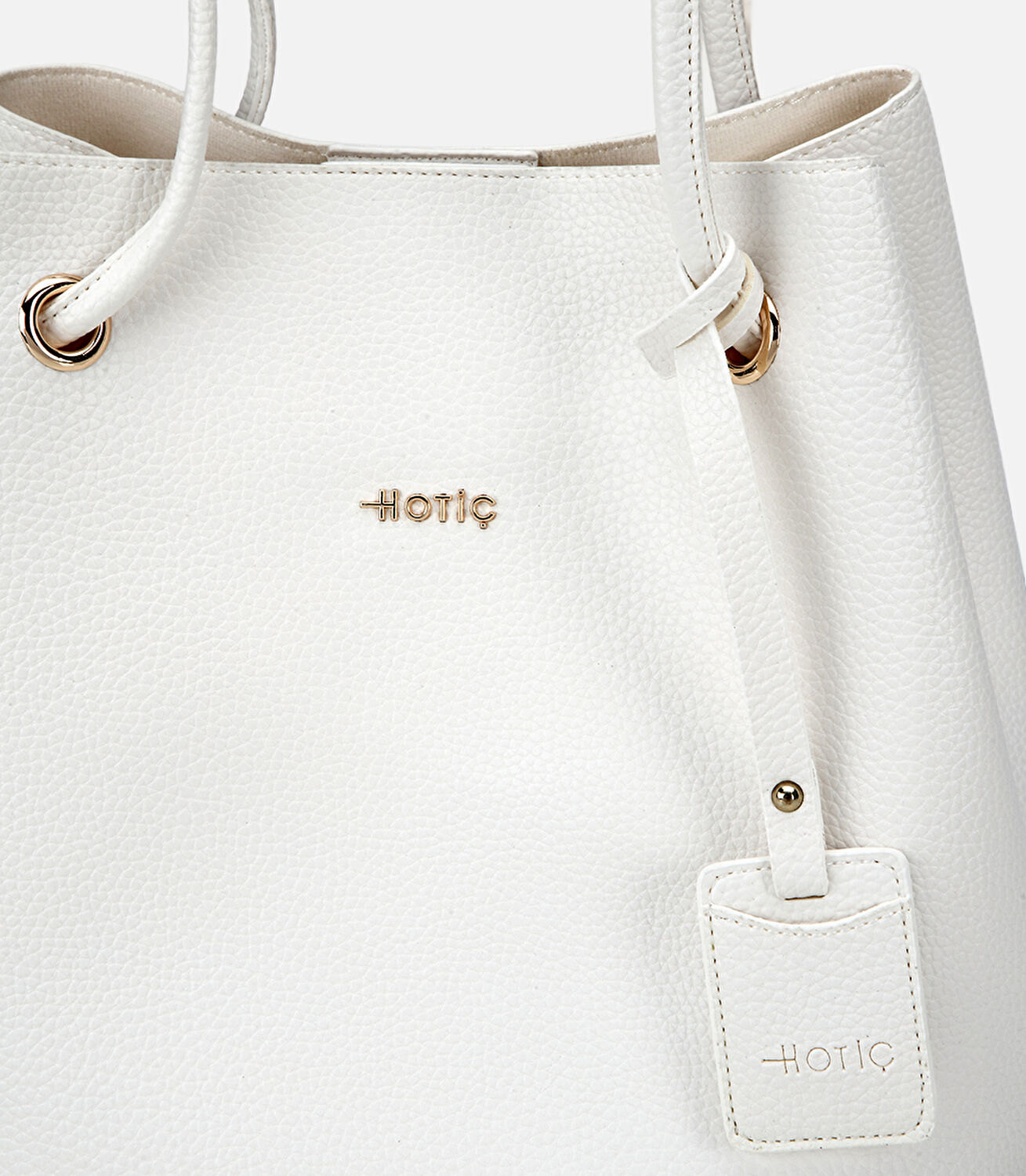 Beyaz Kadın Omuz Çantası