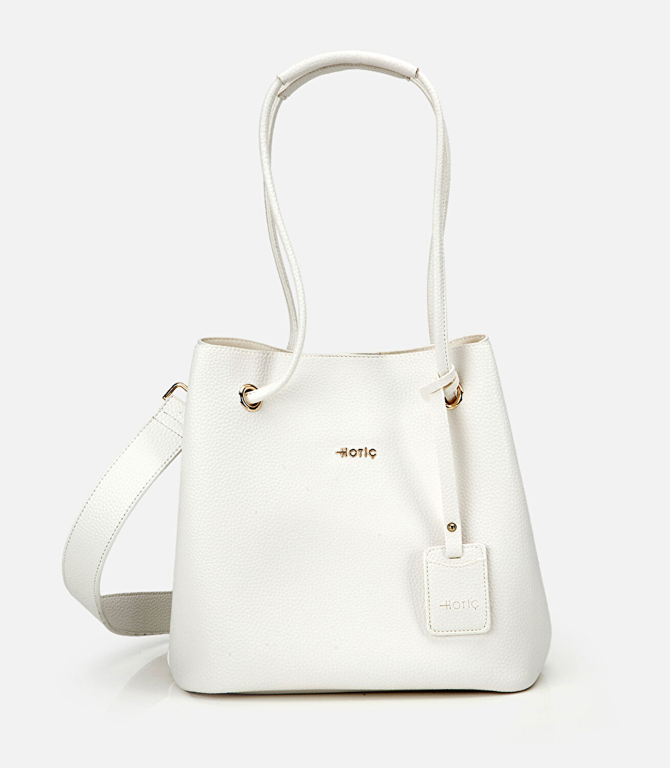 Beyaz Kadın Omuz Çantası