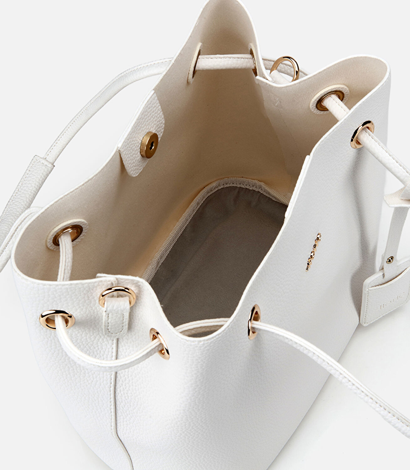 Beyaz Kadın Omuz Çantası