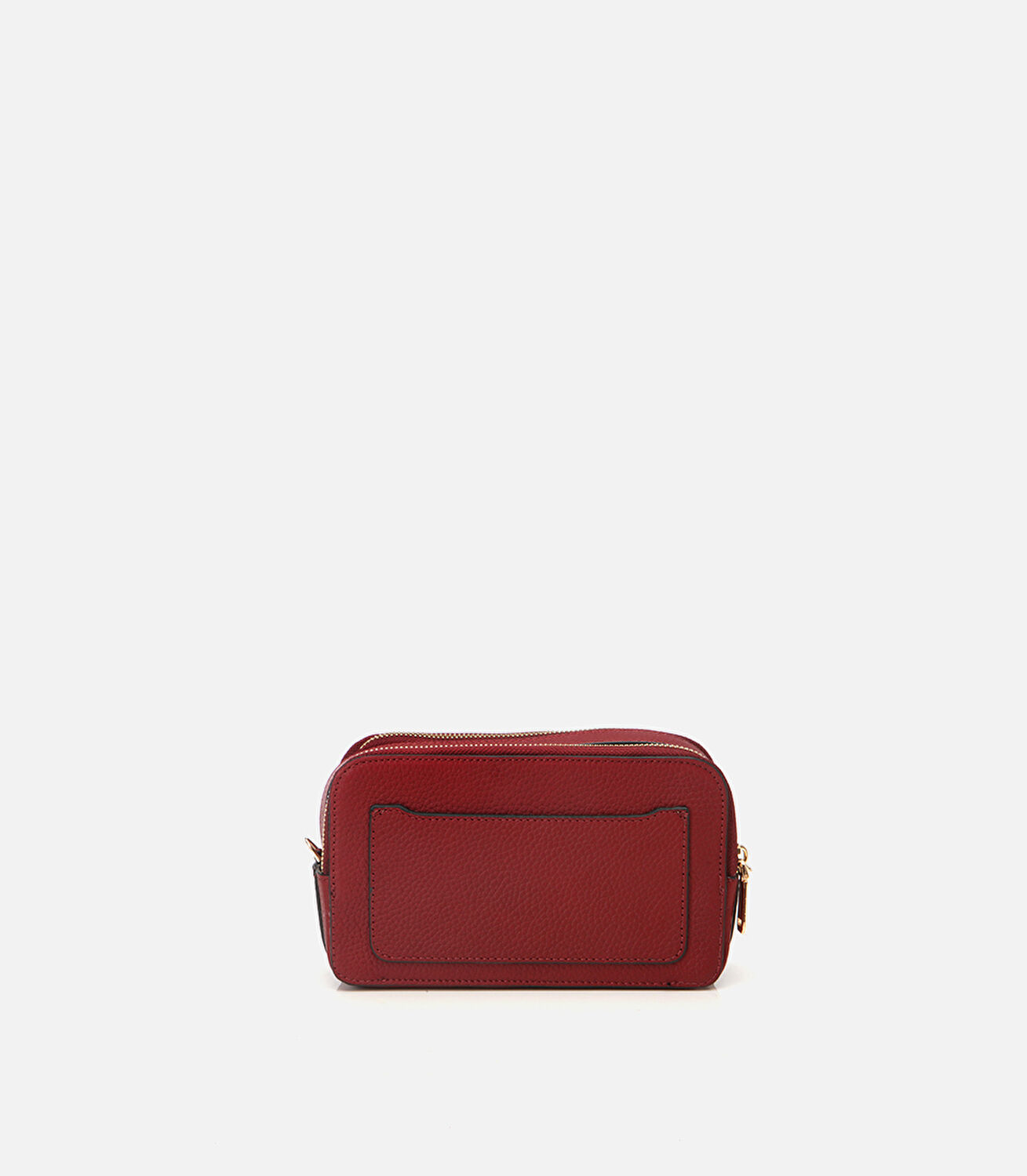 Kadın Deri Bordo Mini Çanta
