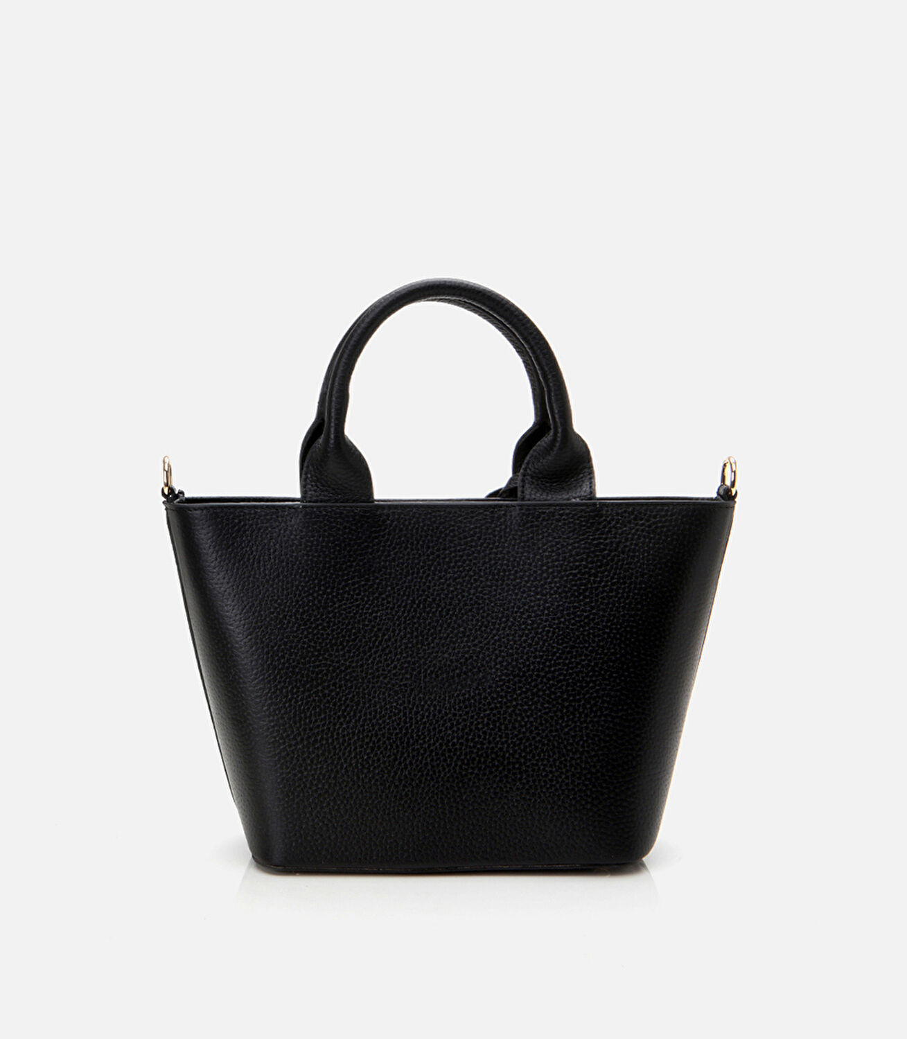 Kadın Deri Siyah Omuz Çantası