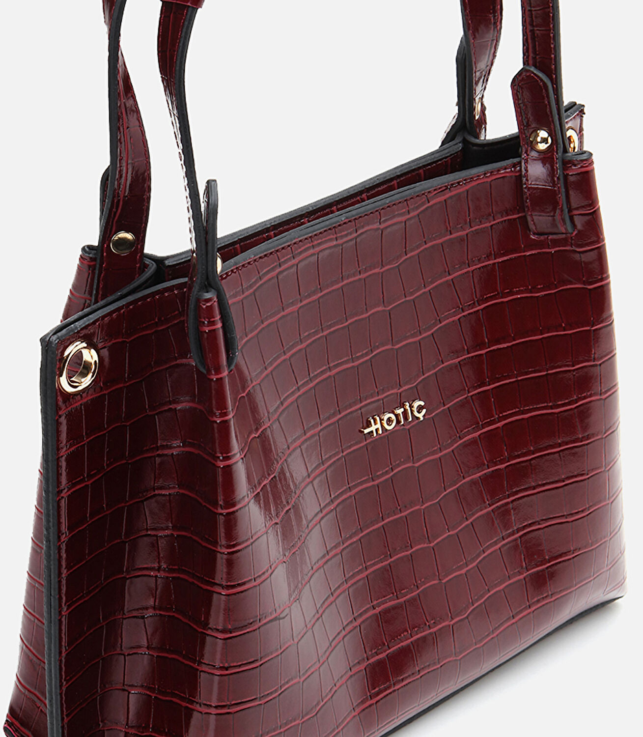 Kadın Bordo Omuz Çantası