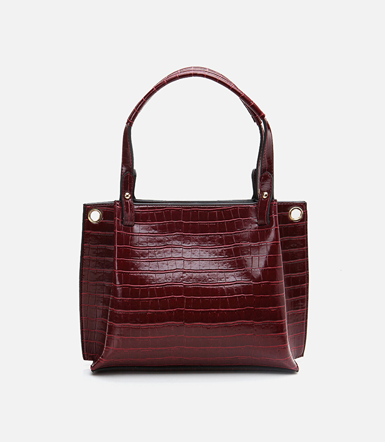 Kadın Bordo Omuz Çantası