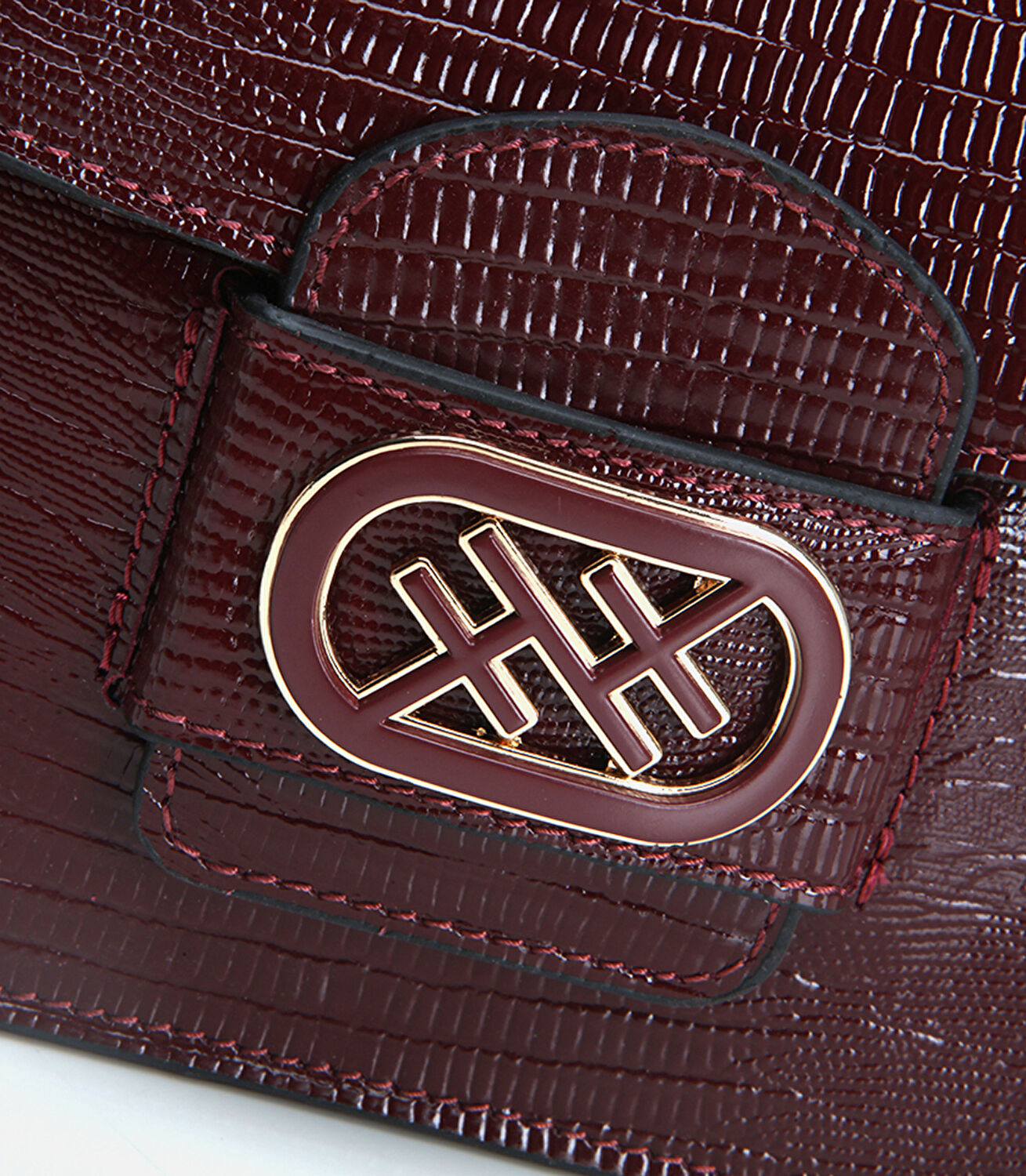 Kadın Deri Bordo Omuz Çantası