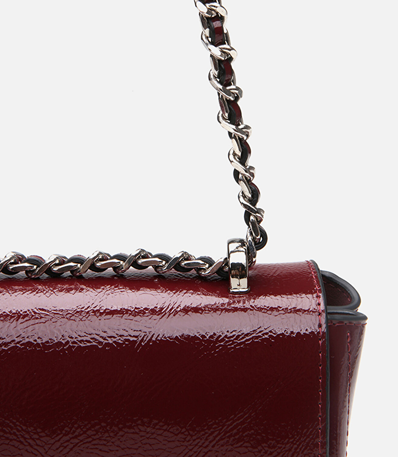 Bordo Kadın Mini (Çapraz) Çanta