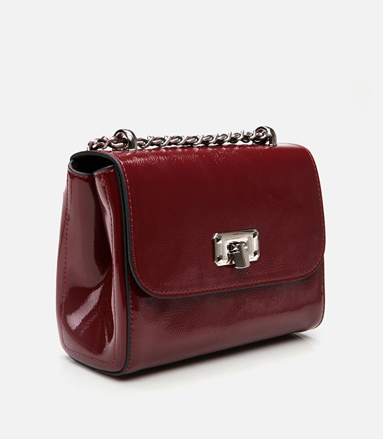 Bordo Kadın Mini (Çapraz) Çanta
