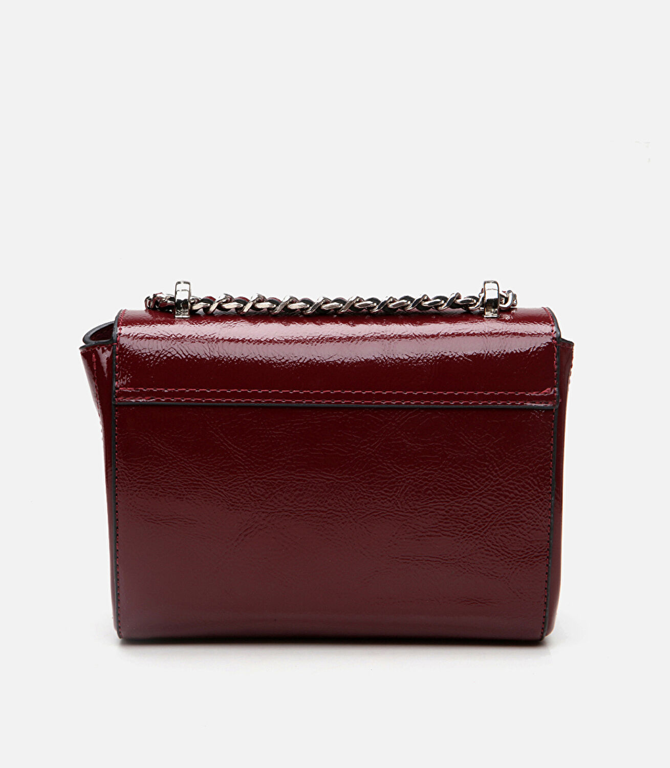 Bordo Kadın Mini (Çapraz) Çanta