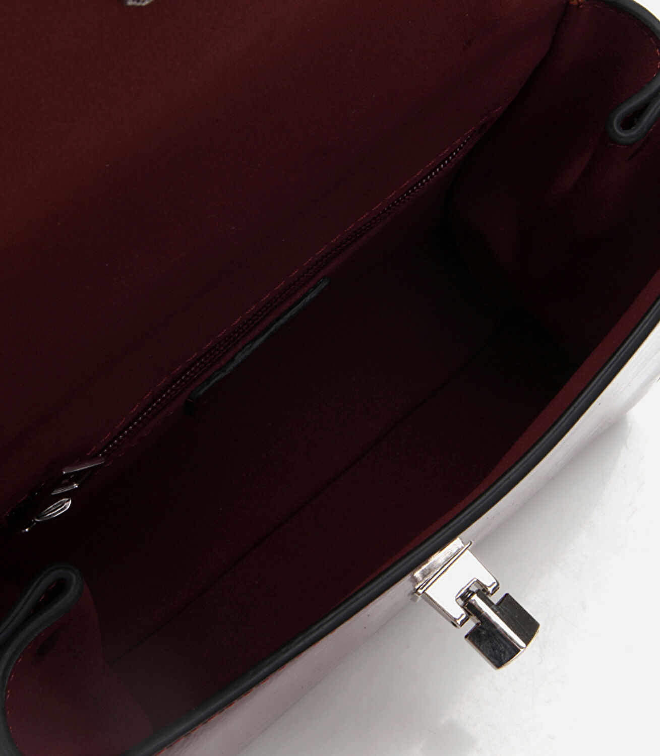Bordo Kadın Mini (Çapraz) Çanta