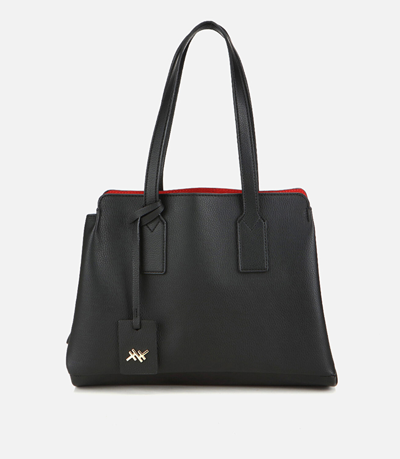 Kadın Siyah Yumuşak Dokulu Omuz Çantası