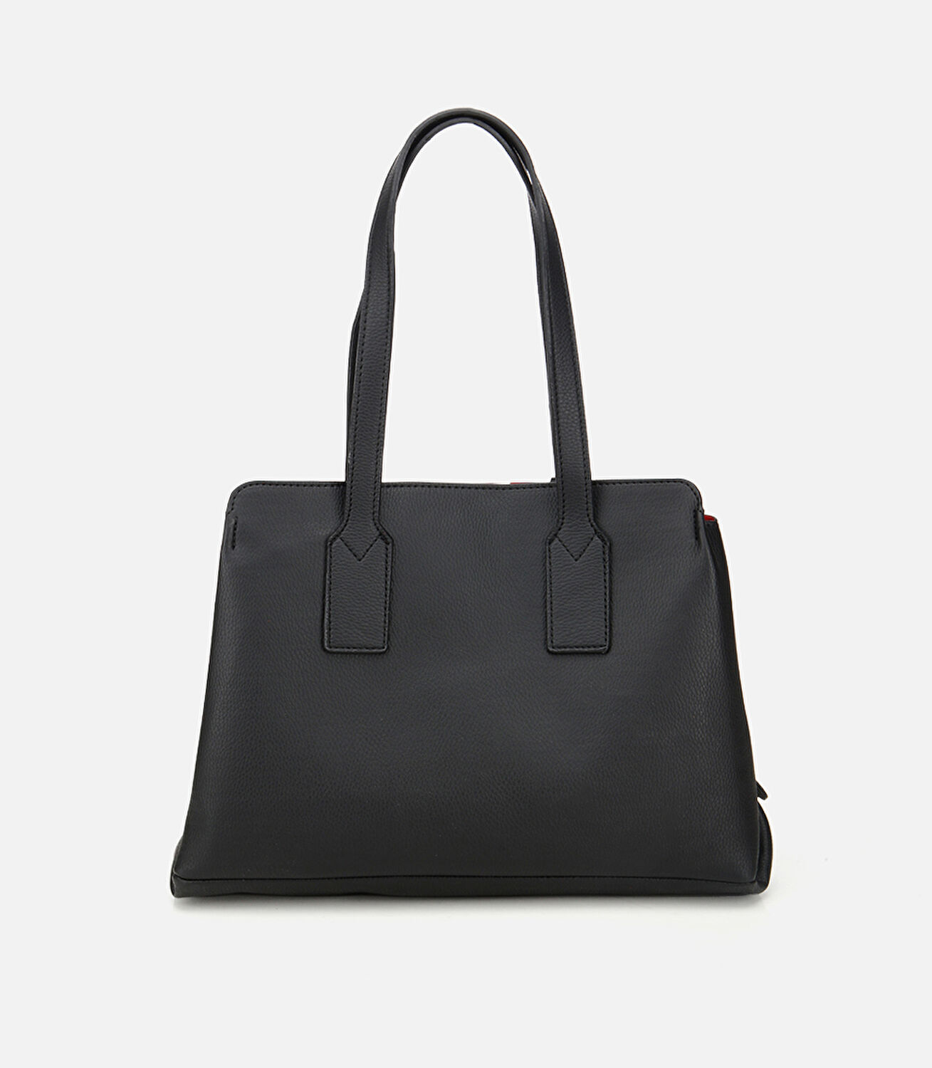 Kadın Siyah Yumuşak Dokulu Omuz Çantası