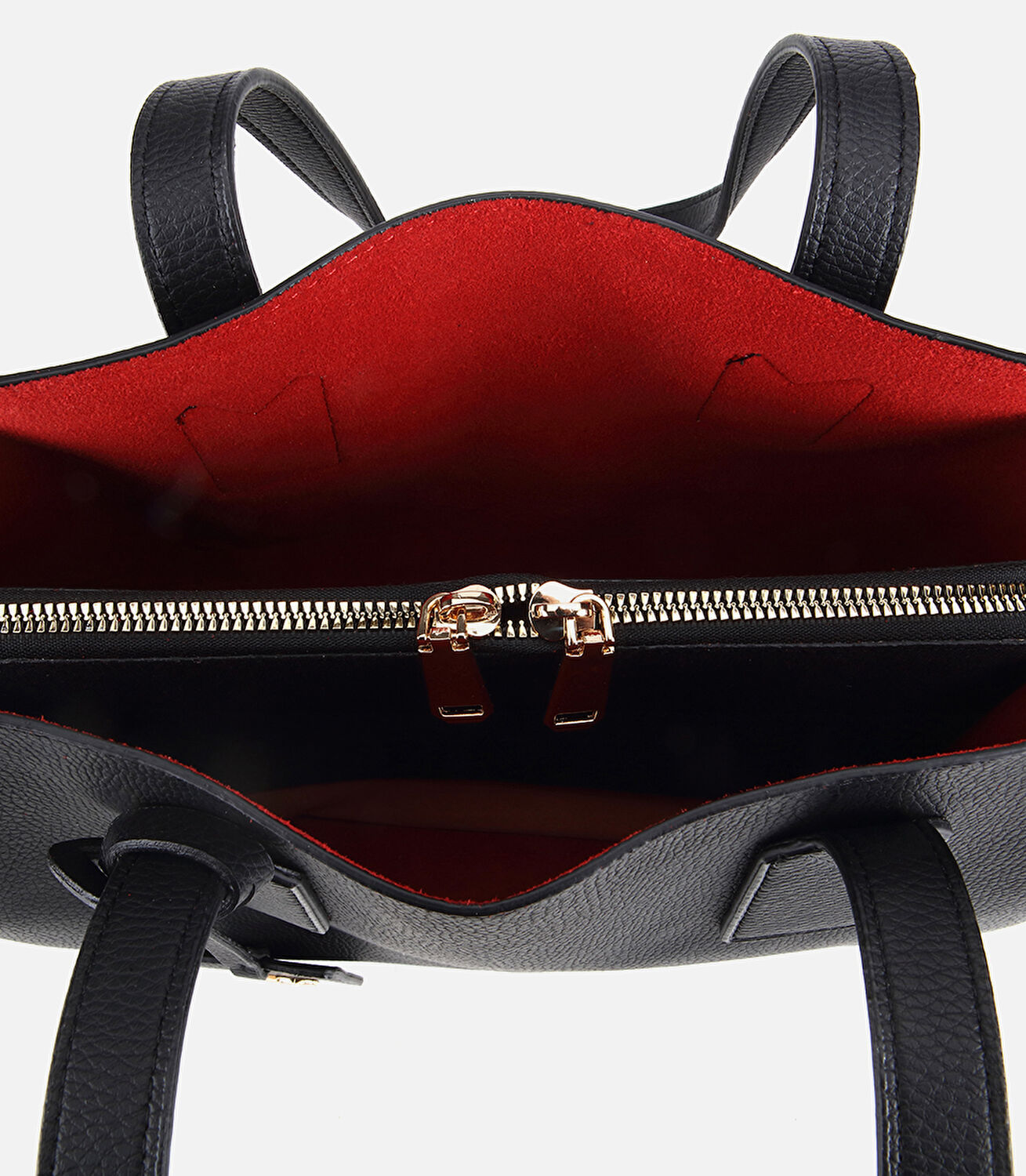 Kadın Siyah Yumuşak Dokulu Omuz Çantası