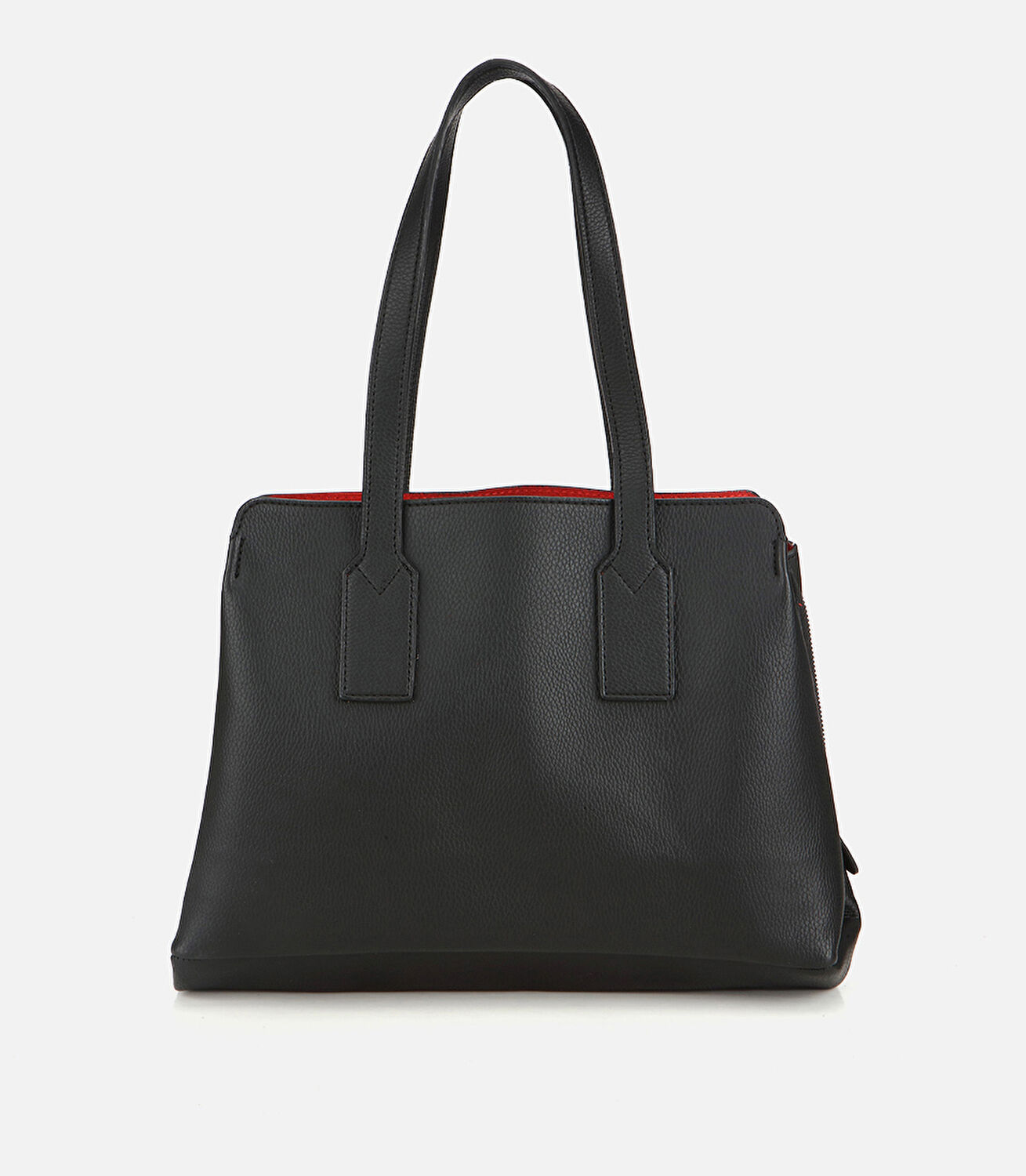 Kadın Siyah Yumuşak Dokulu Omuz Çantası