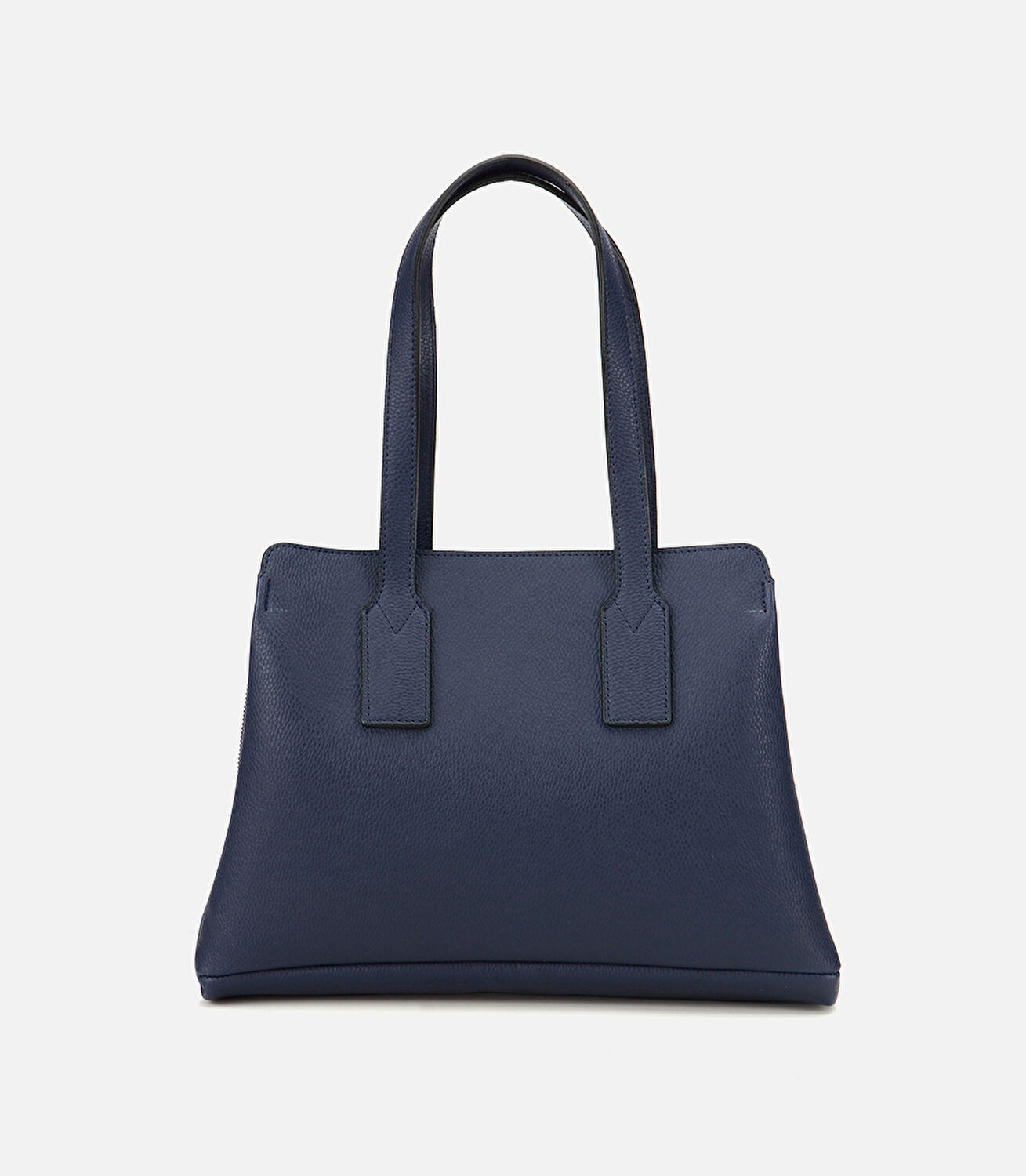 Kadın Lacivert Yumuşak Dokulu Omuz Çantası