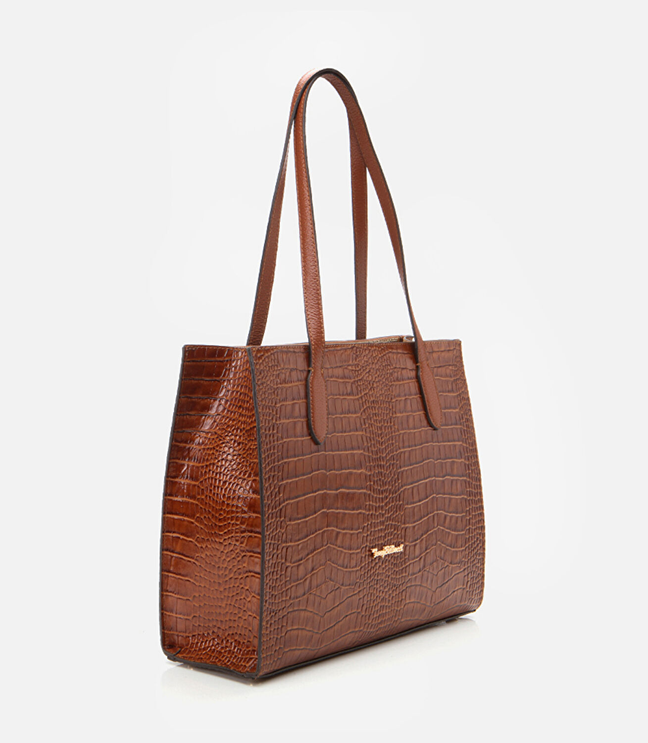 Kadın Deri Taba Omuz Çantası