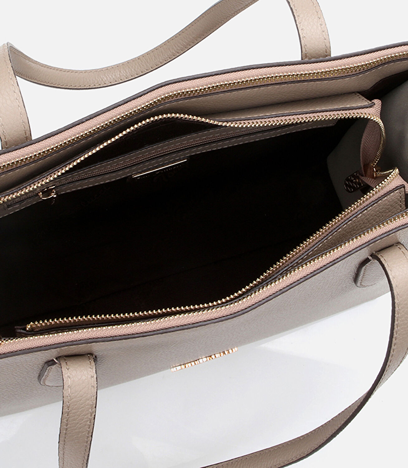 Kadın Deri Vizon Omuz Çantası