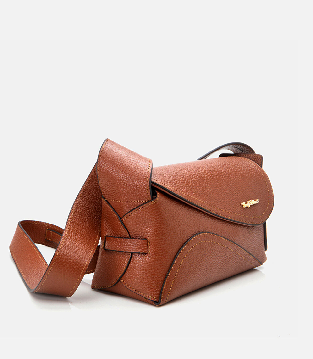 Kadın Deri Taba Omuz Çantası