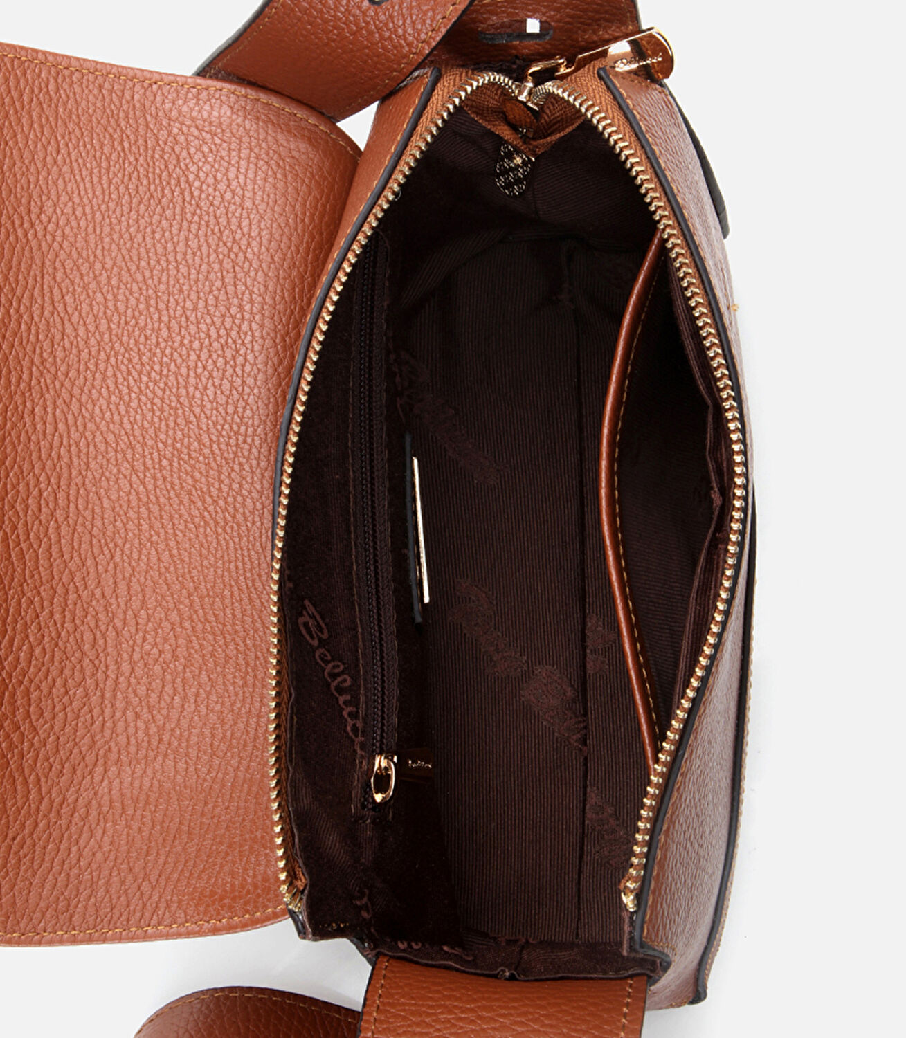 Kadın Deri Taba Omuz Çantası