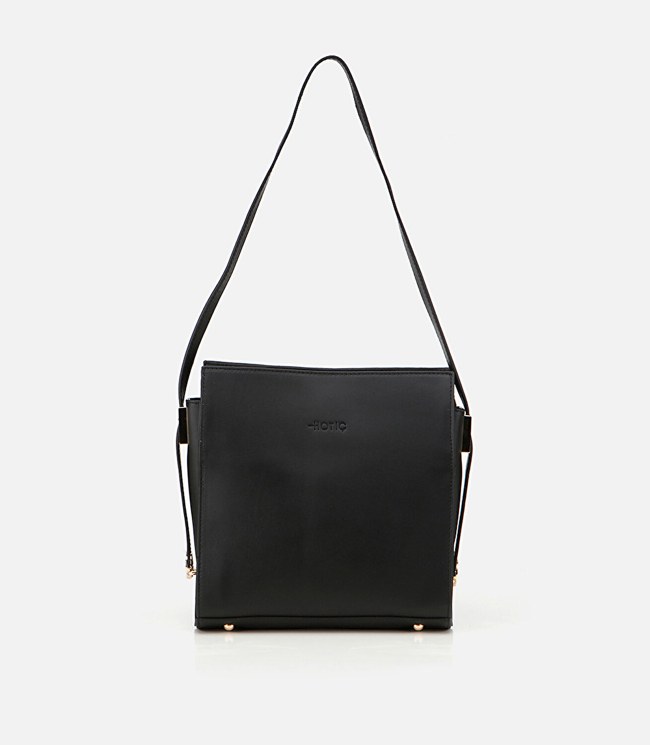 Kadın Deri Siyah Omuz Çantası