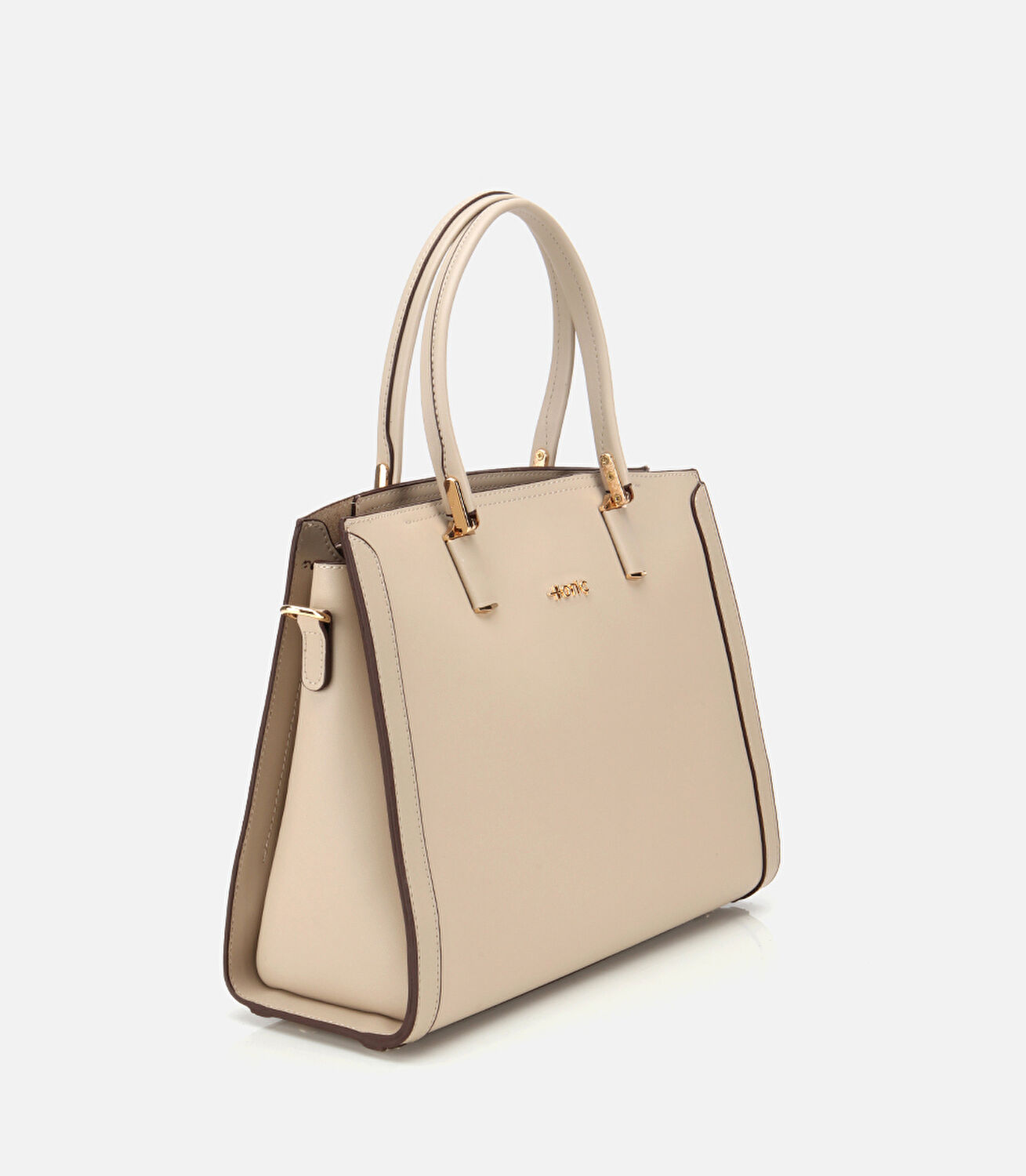 Kadın Vizon Fermuarlı Omuz Çantası