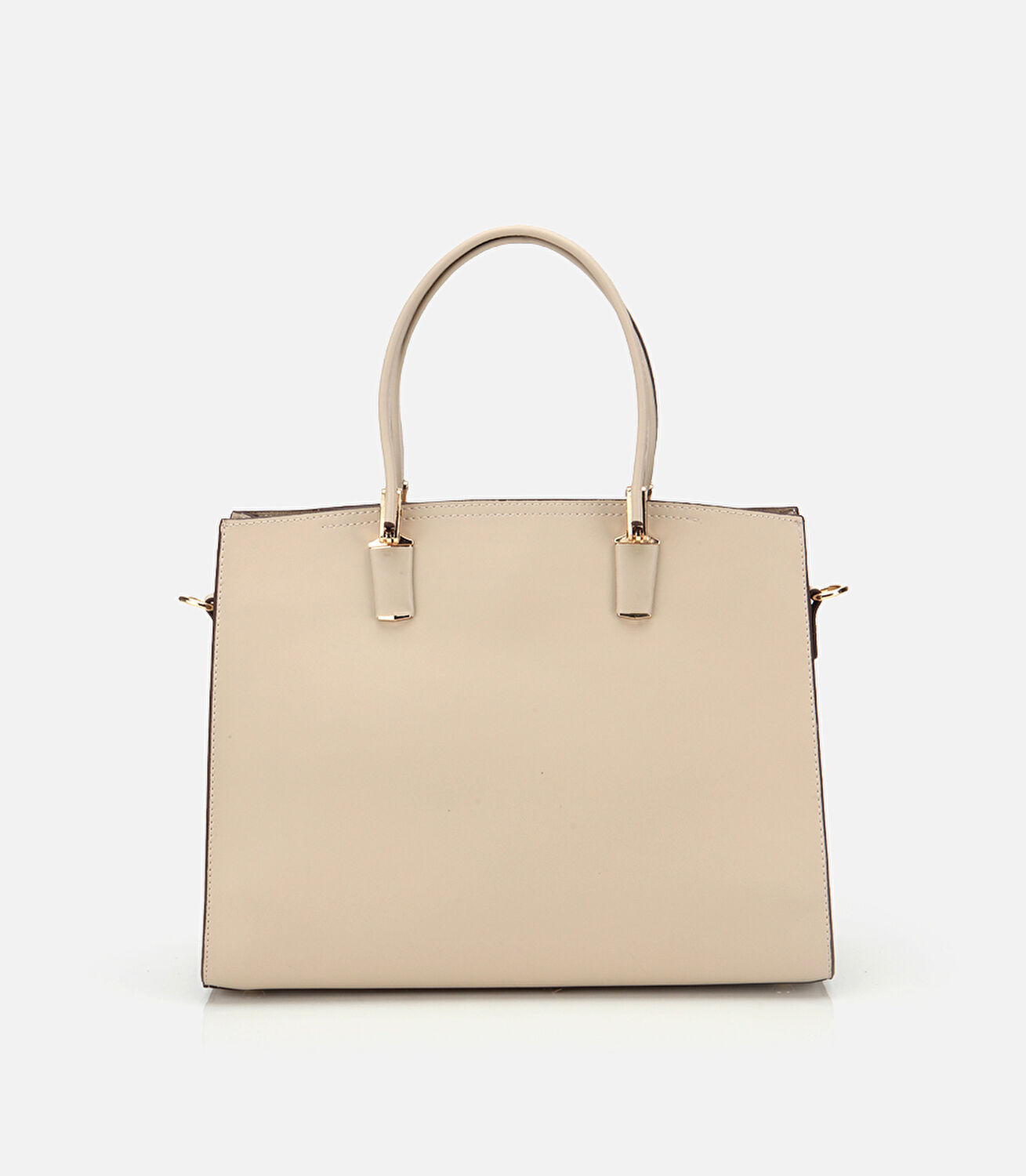 Kadın Vizon Fermuarlı Omuz Çantası