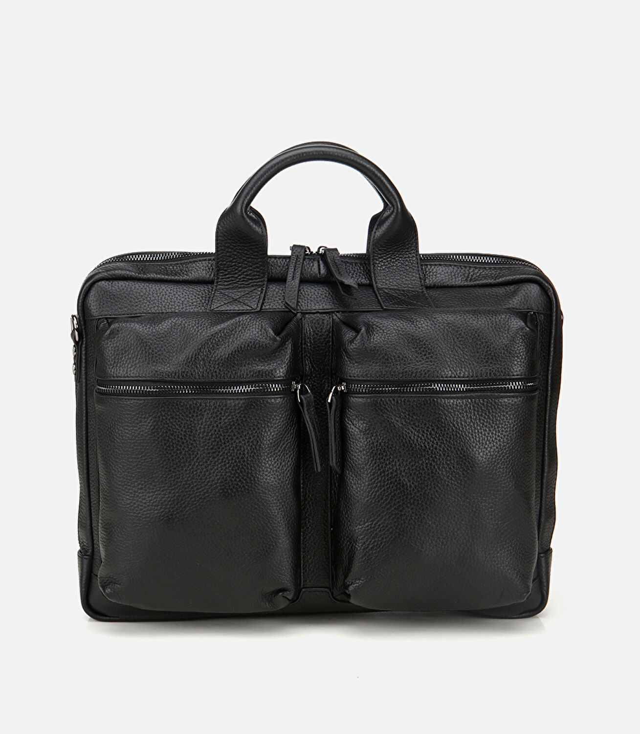 Erkek Deri Siyah Yumuşak Dokulu Laptop & Evrak Çantası