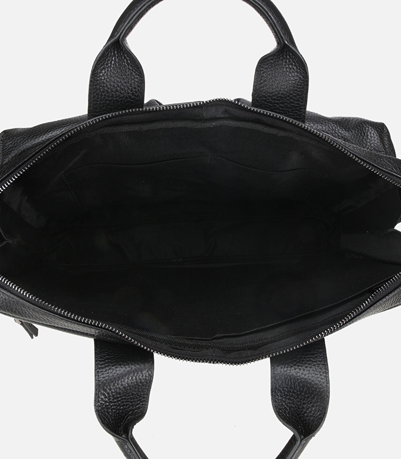 Erkek Deri Siyah Yumuşak Dokulu Laptop & Evrak Çantası