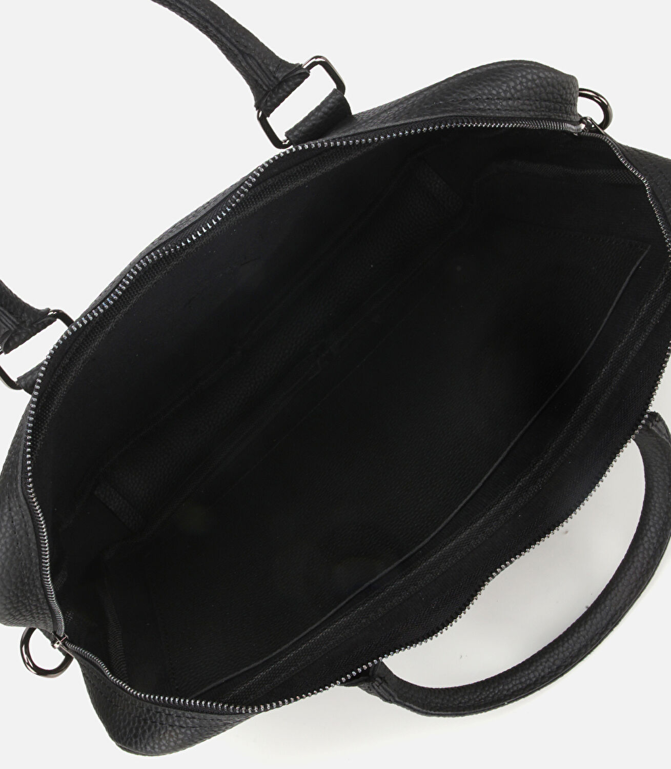 Erkek Siyah Laptop & Evrak Çantası