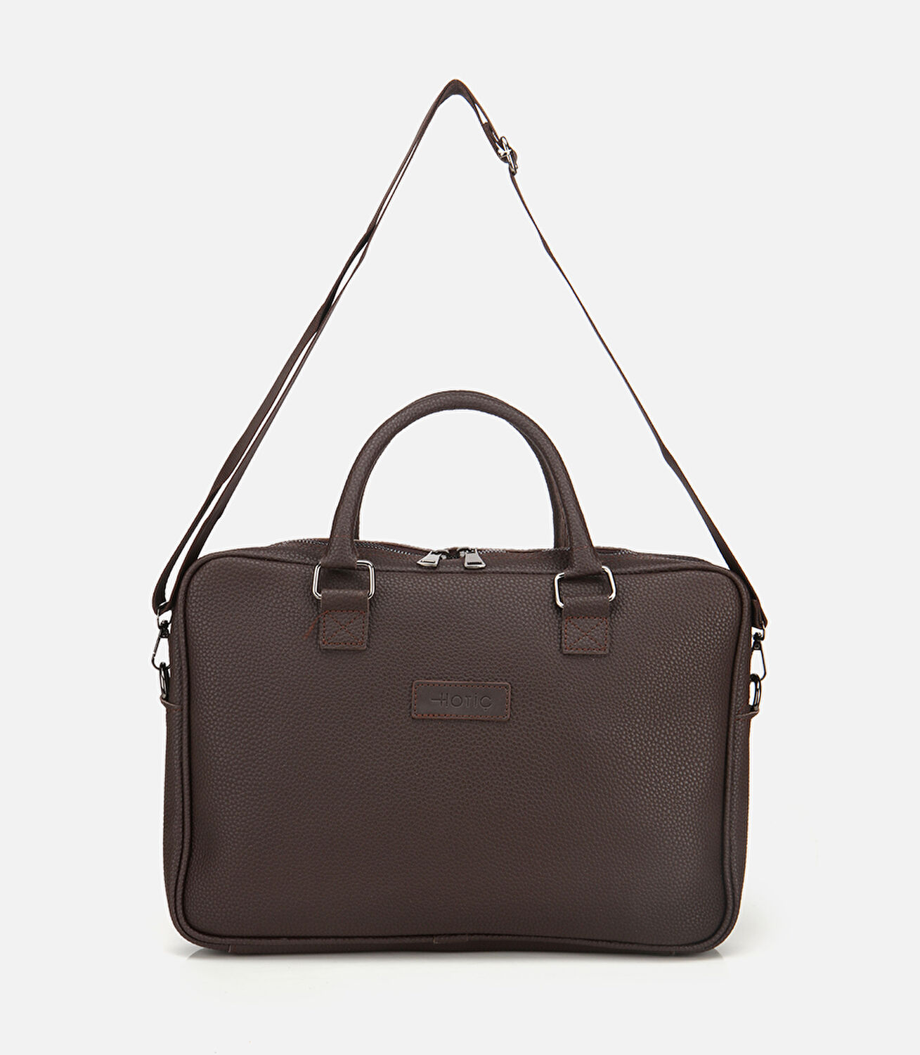 Erkek Kahverengi Laptop & Evrak Çantası