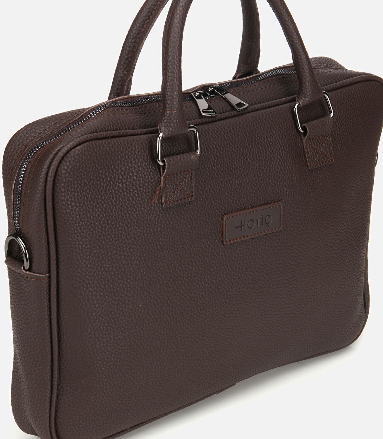 Erkek Kahverengi Laptop & Evrak Çantası