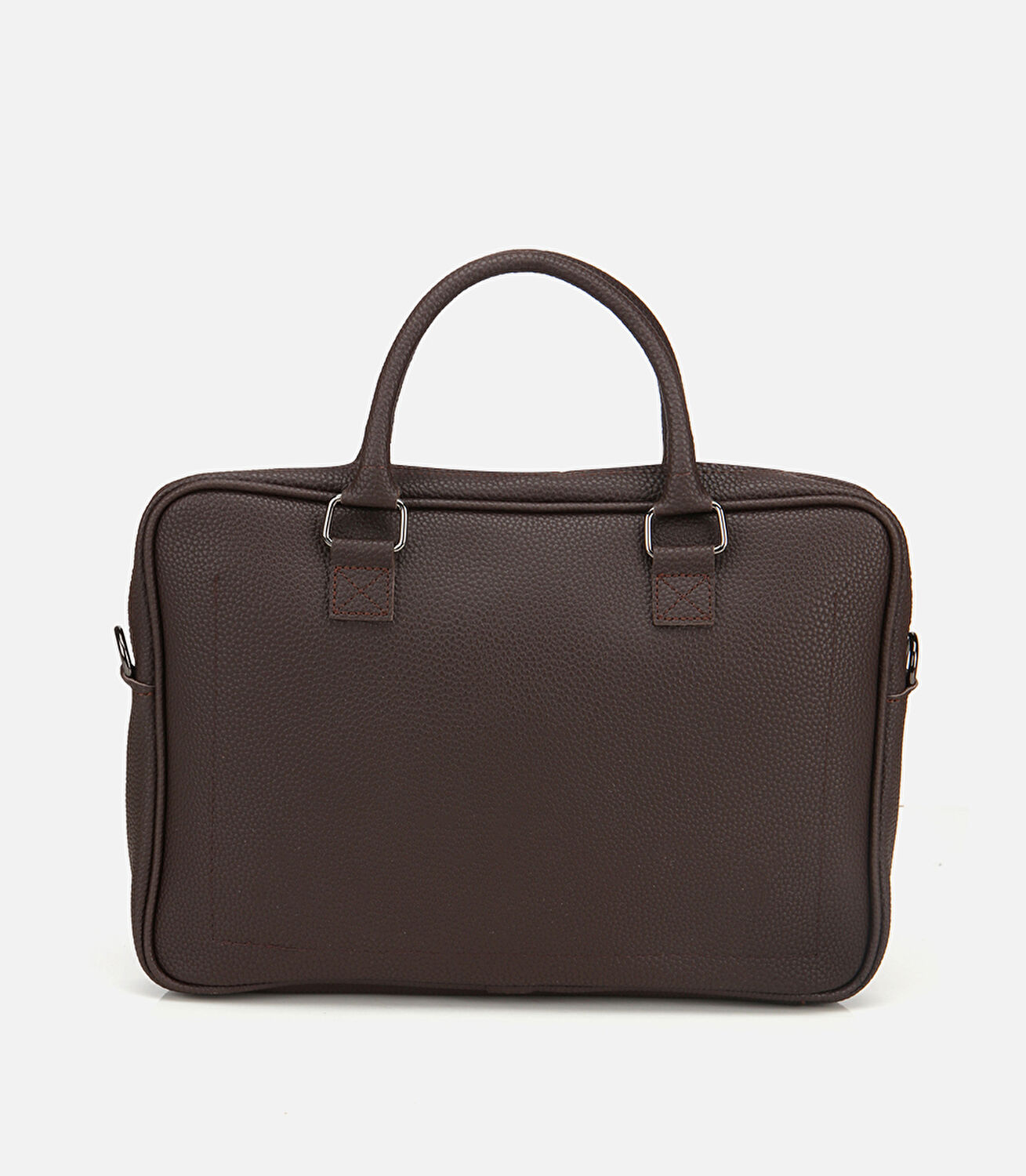 Erkek Kahverengi Laptop & Evrak Çantası