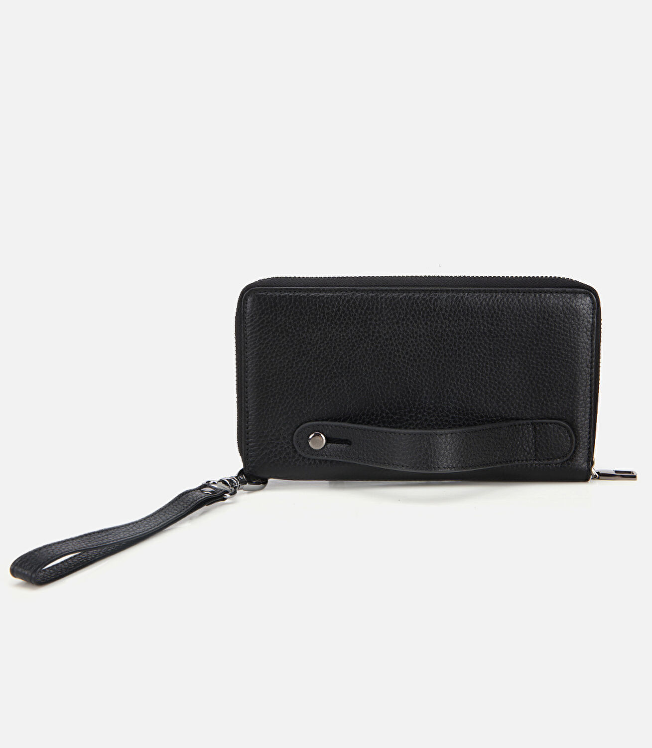 Erkek Deri Siyah El Çantası