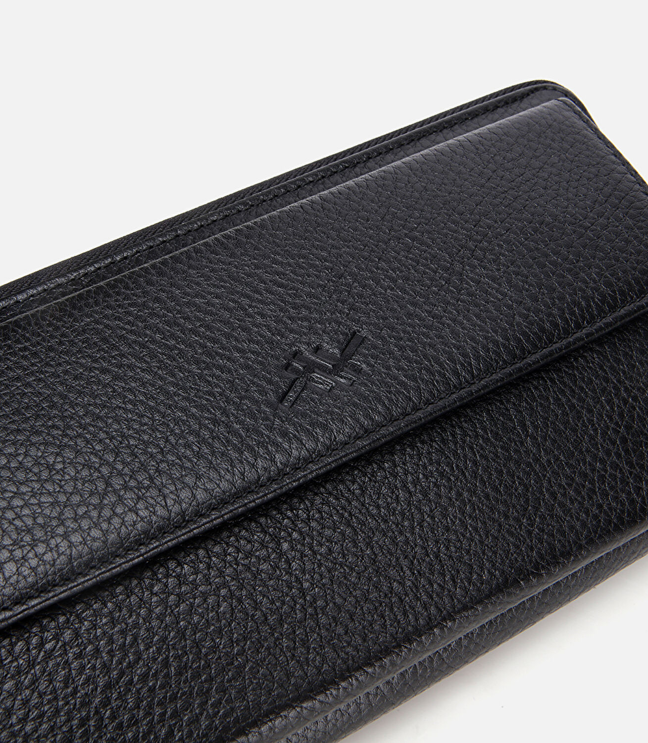 Erkek Deri Siyah El Çantası