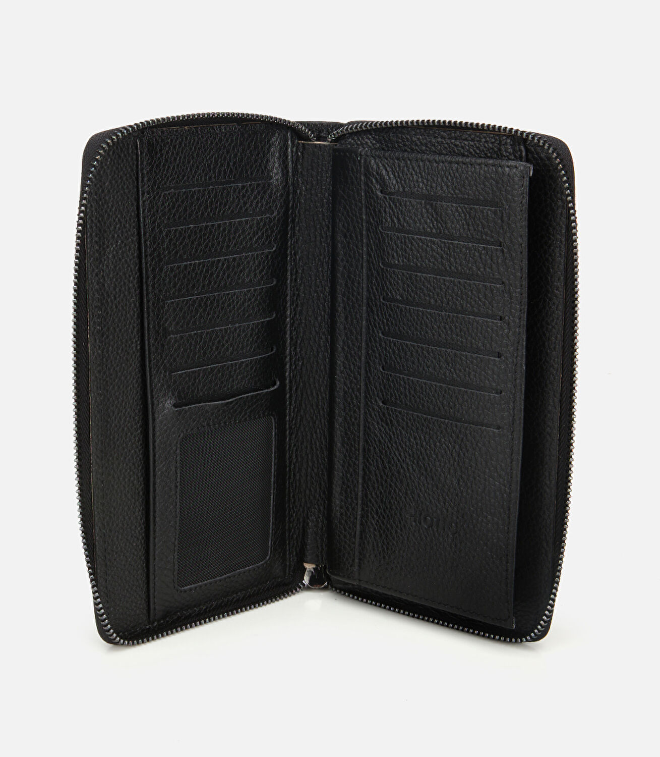 Erkek Deri Siyah El Çantası