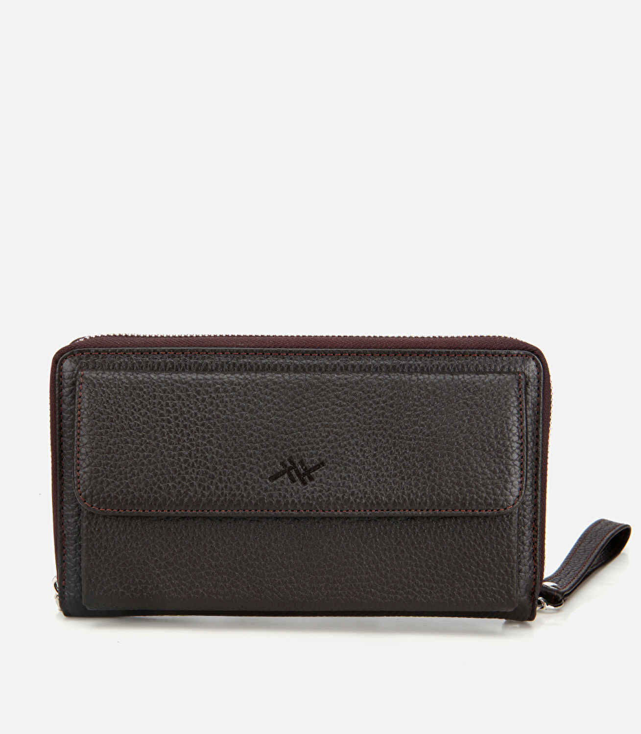 Erkek Deri Kahverengi El Çantası