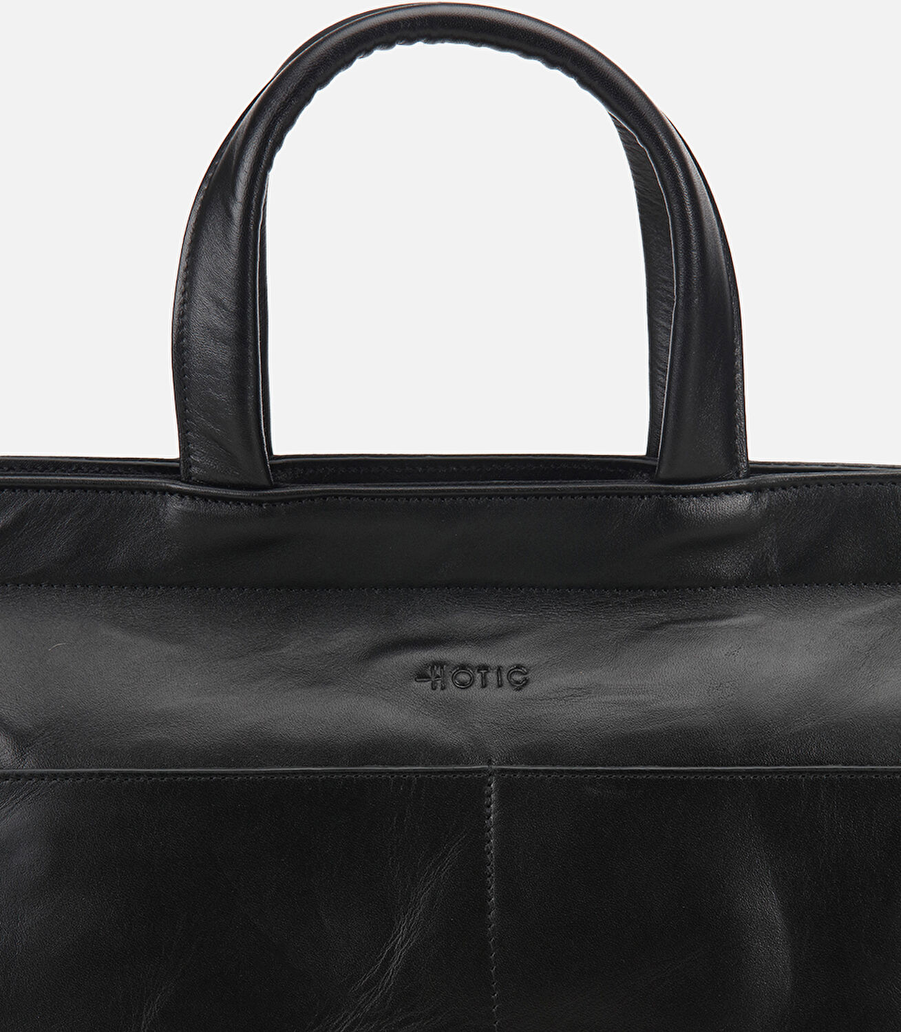 Erkek Deri Siyah Yumuşak Dokulu Evrak Çantası