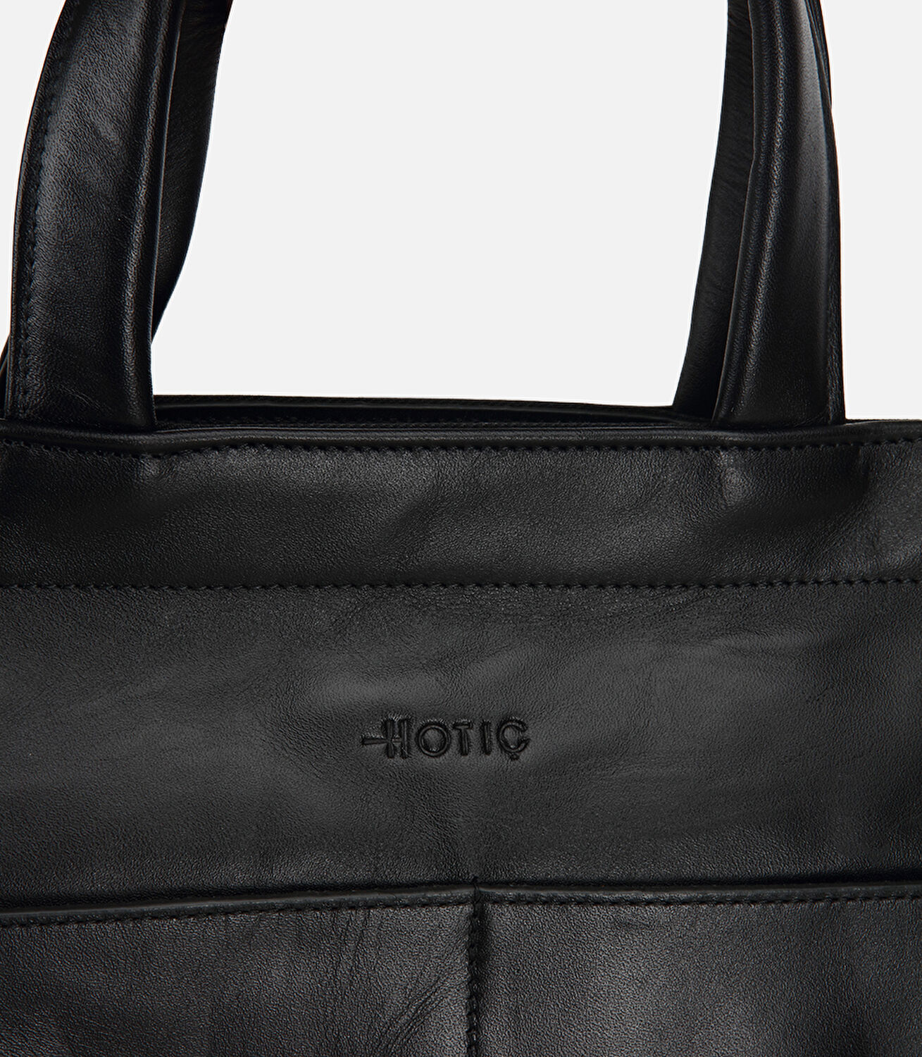 Erkek Deri Siyah Yumuşak Dokulu Evrak Çantası