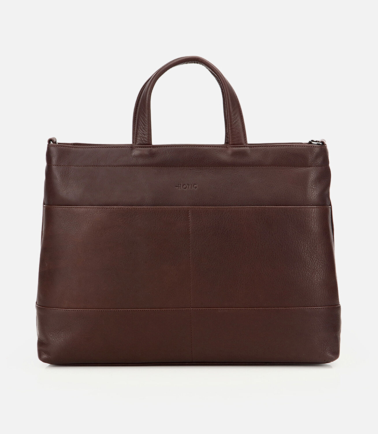 Erkek Deri Kahverengi Yumuşak Dokulu Evrak Çantası