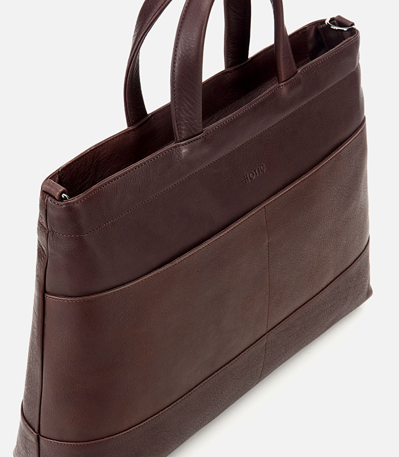 Erkek Deri Kahverengi Yumuşak Dokulu Evrak Çantası